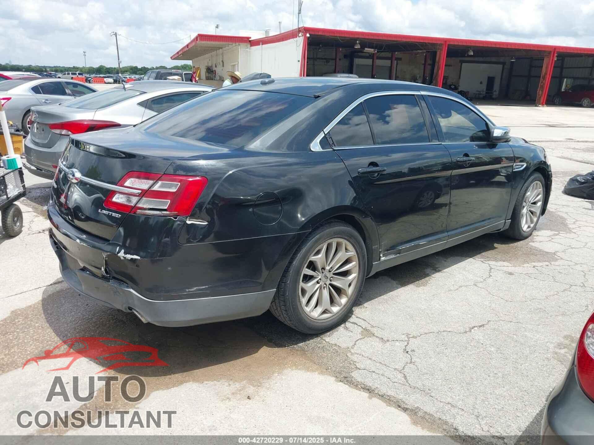 FORD TAURUS 2014 - 1FAHP2F88EG165290