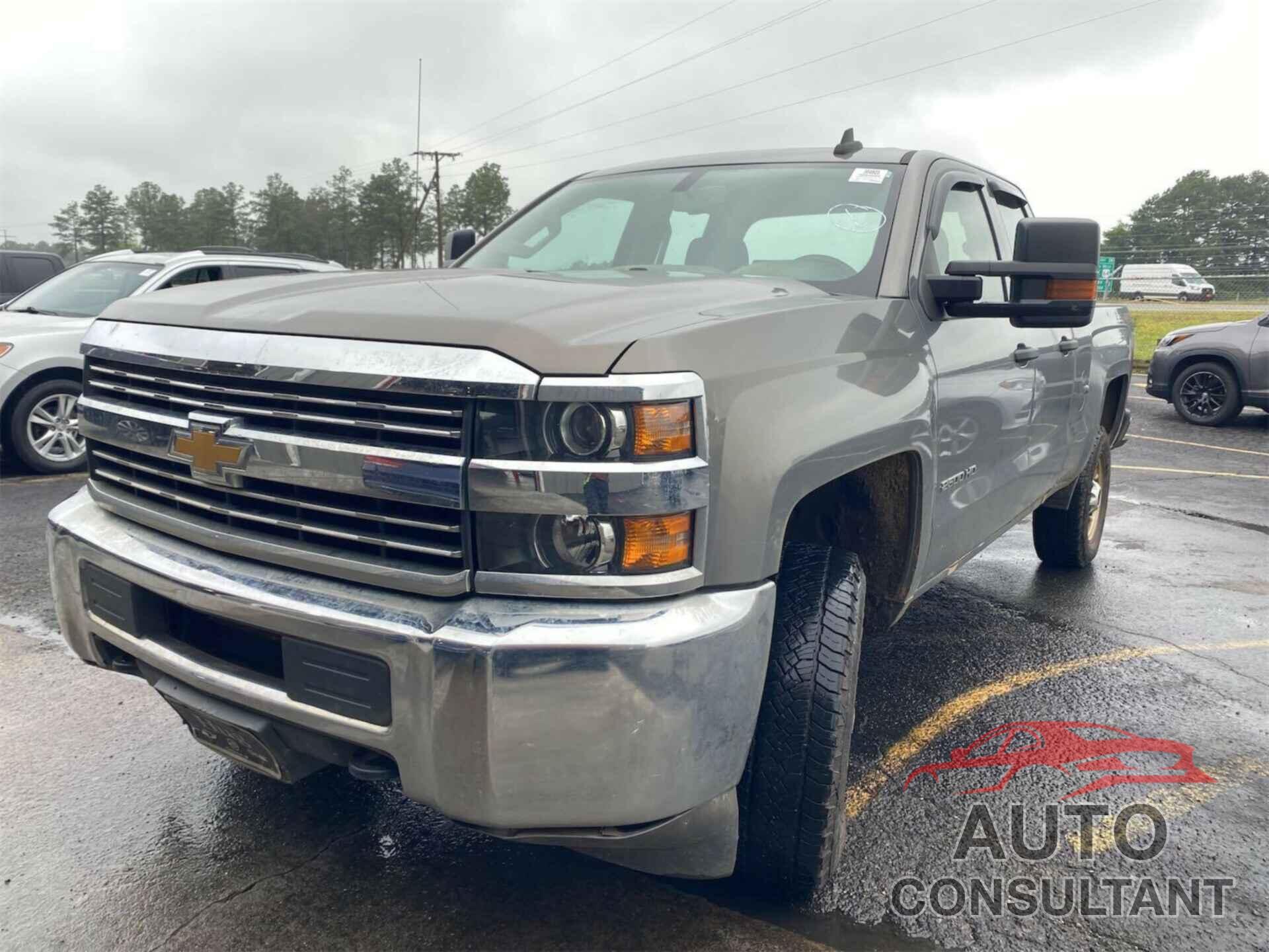 CHEVROLET SILVERADO 2017 - 1GC2KUEG7HZ164451