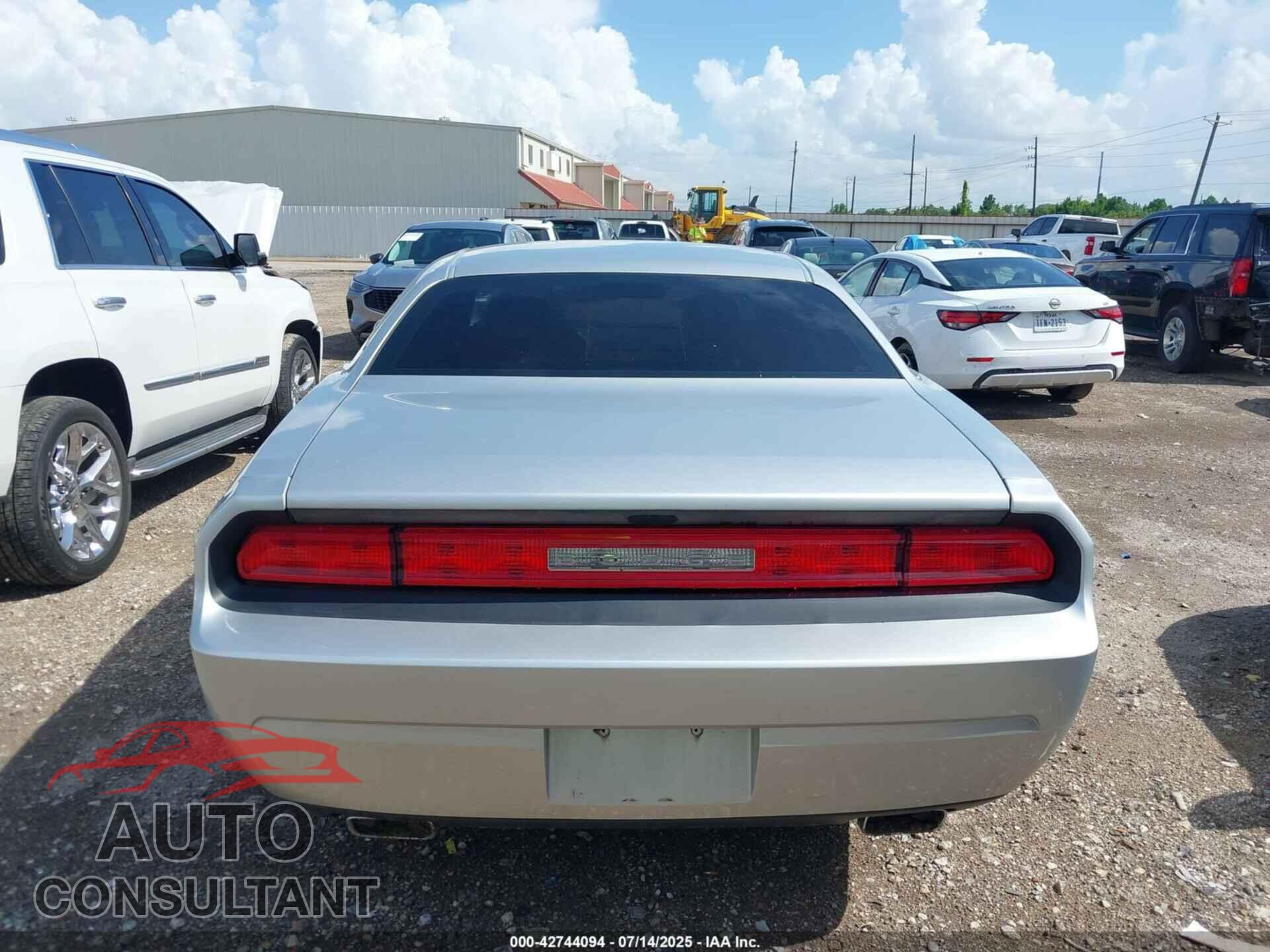 DODGE CHALLENGER 2012 - 2C3CDYAGXCH176232