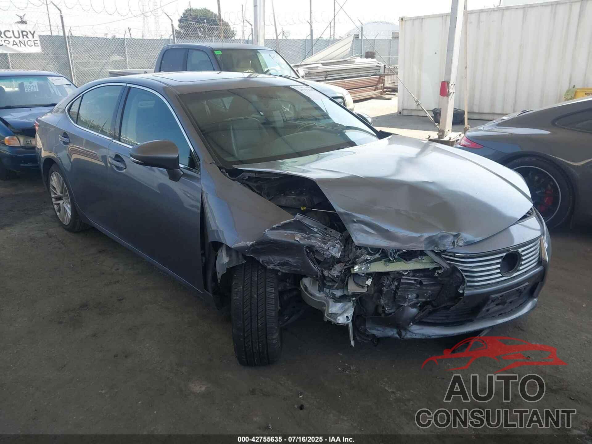 LEXUS ES 350 2014 - JTHBK1GG1E2116118