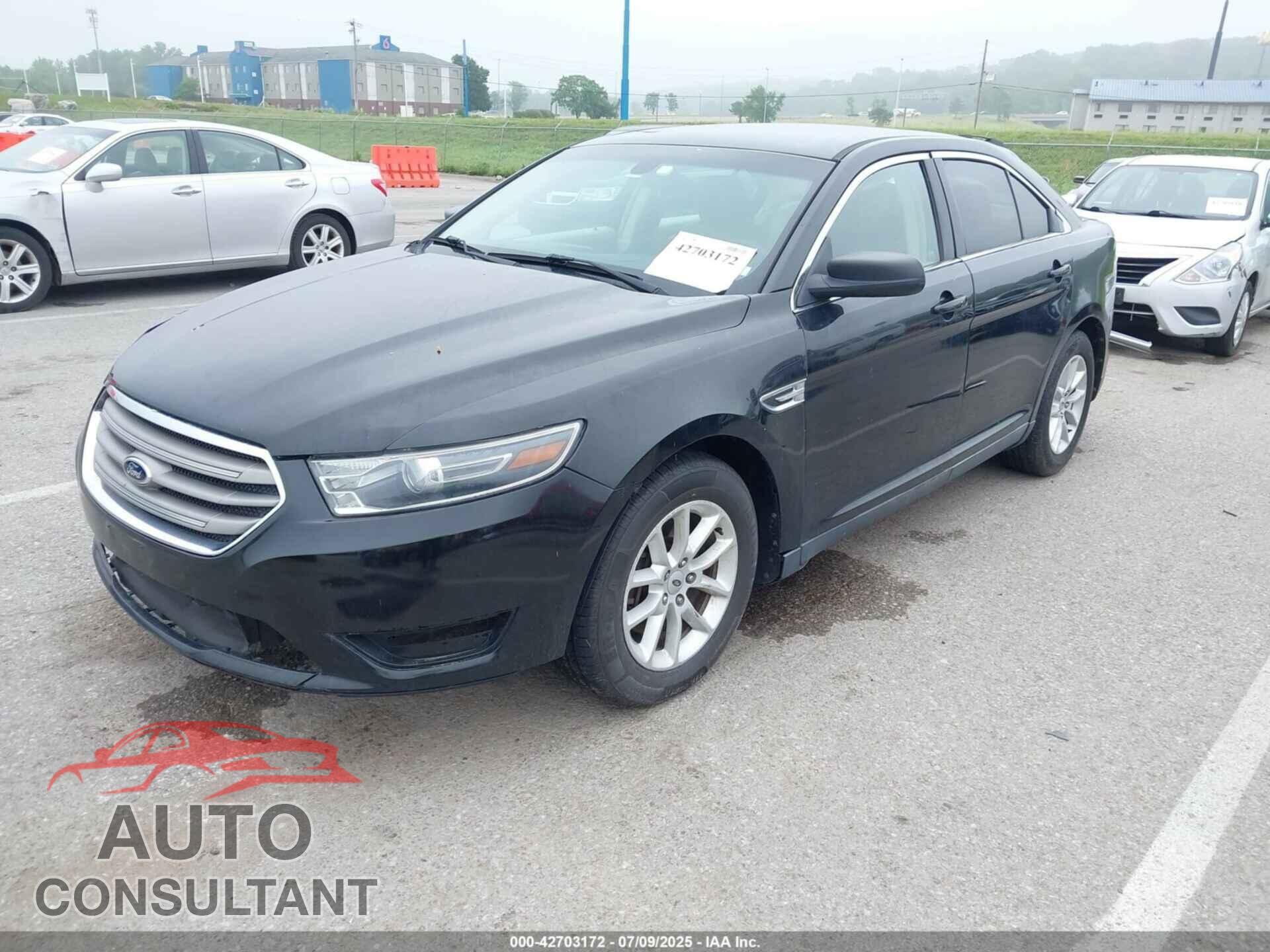 FORD TAURUS 2013 - 1FAHP2D9XDG145178