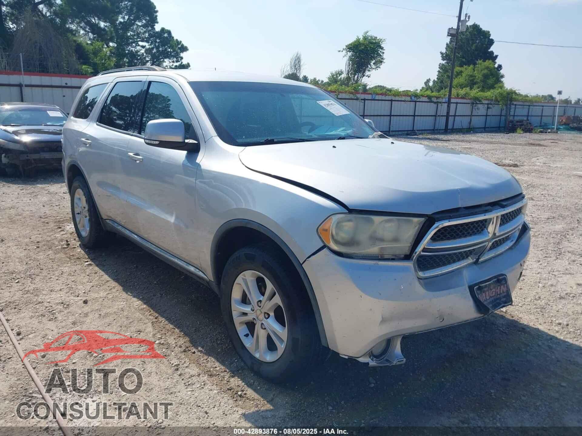 DODGE DURANGO 2011 - 1D4RD4GG1BC692022