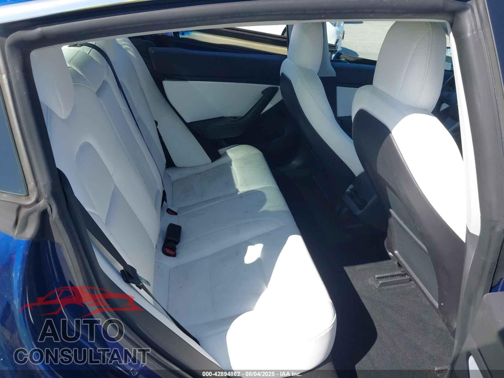TESLA MODEL 3 2019 - 5YJ3E1EB3KF195465
