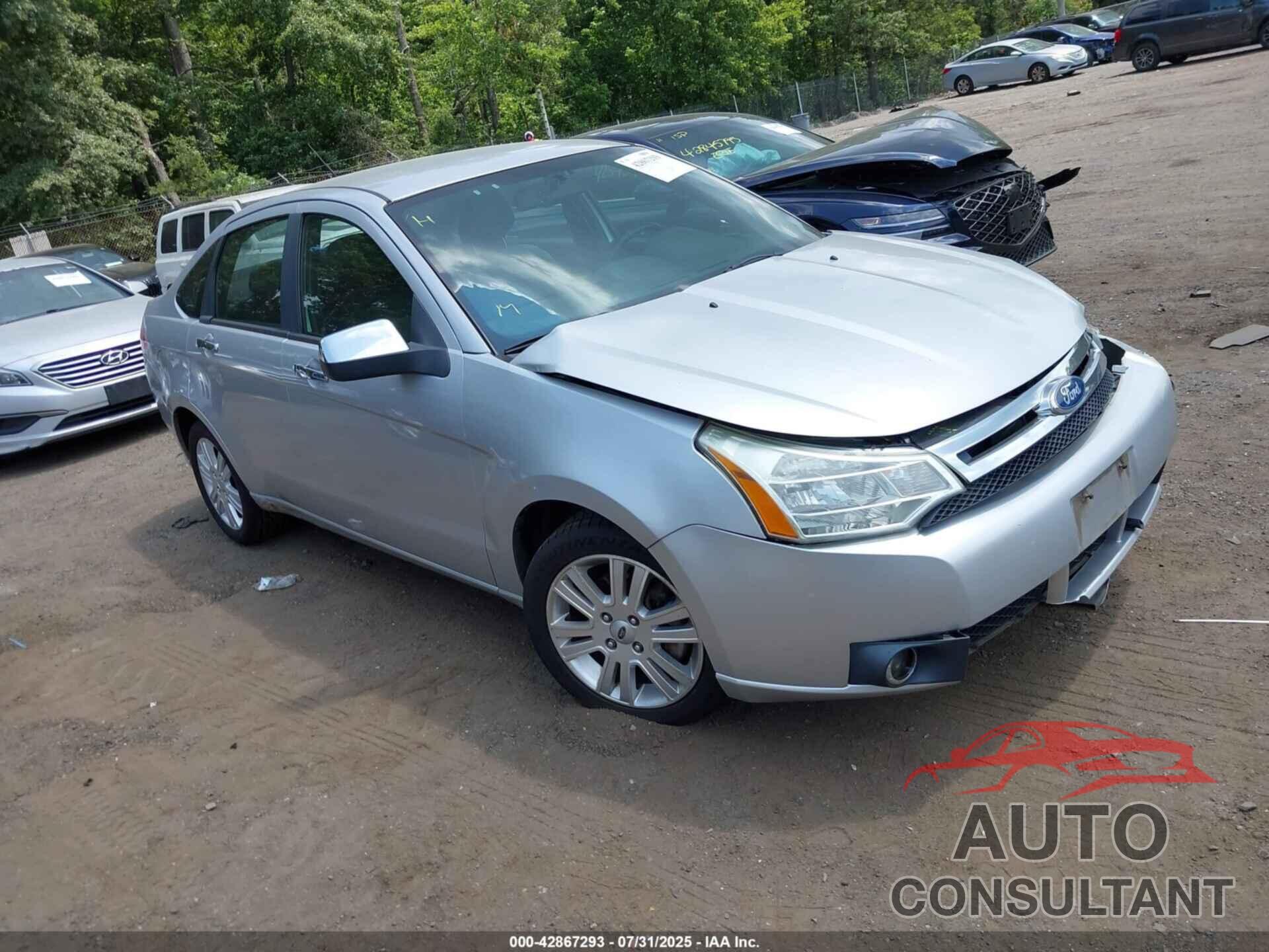 FORD FOCUS 2010 - 1FAHP3HN6AW266062