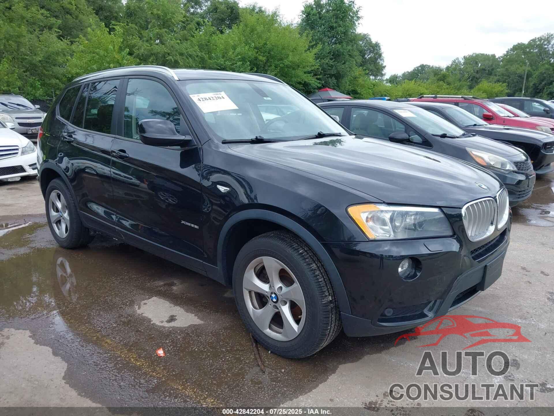 BMW X3 2012 - 5UXWX5C50CL718658