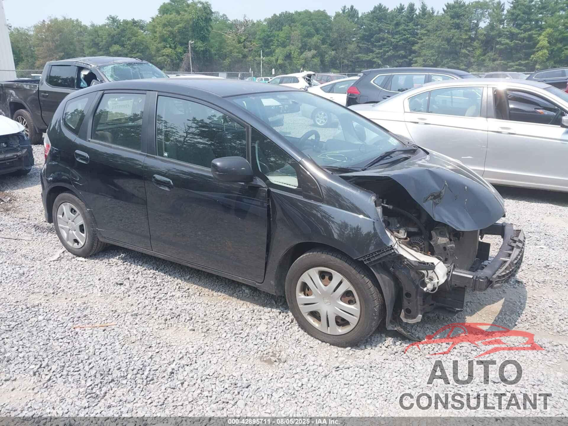 HONDA FIT 2009 - JHMGE882X9S071193