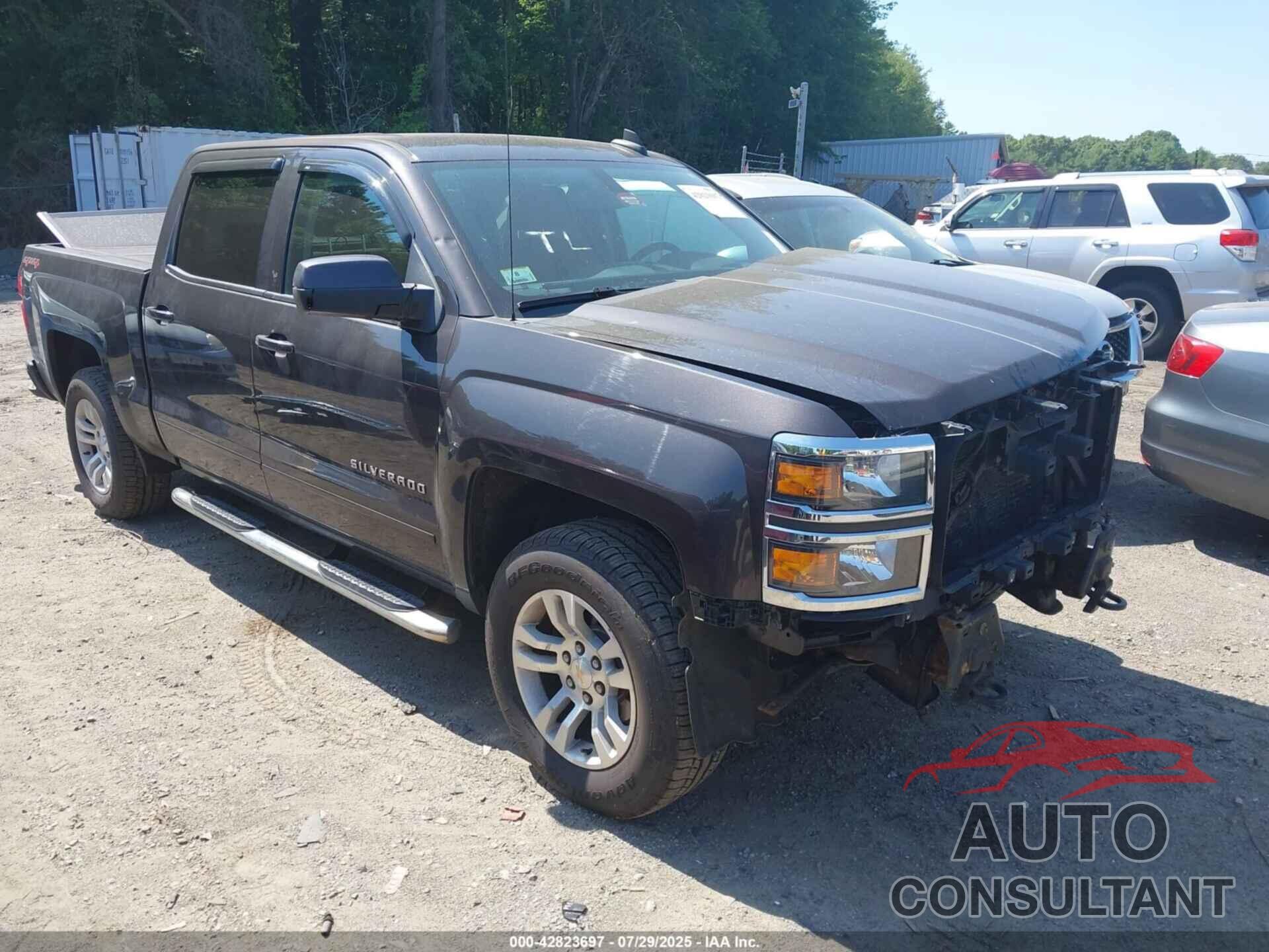 CHEVROLET SILVERADO 1500 2015 - 3GCUKREC0FG490950