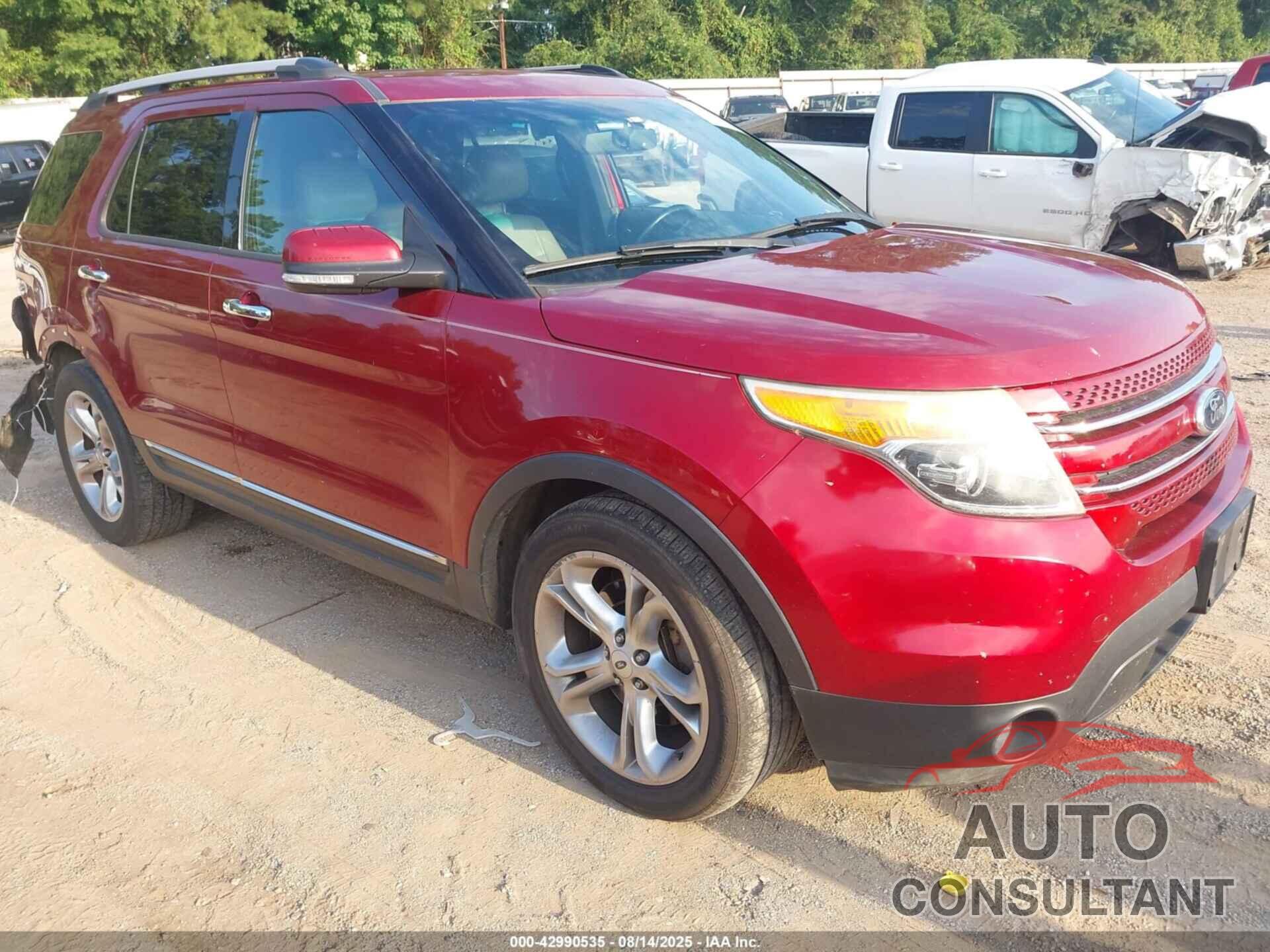 FORD EXPLORER 2013 - 1FM5K7F86DGC81929