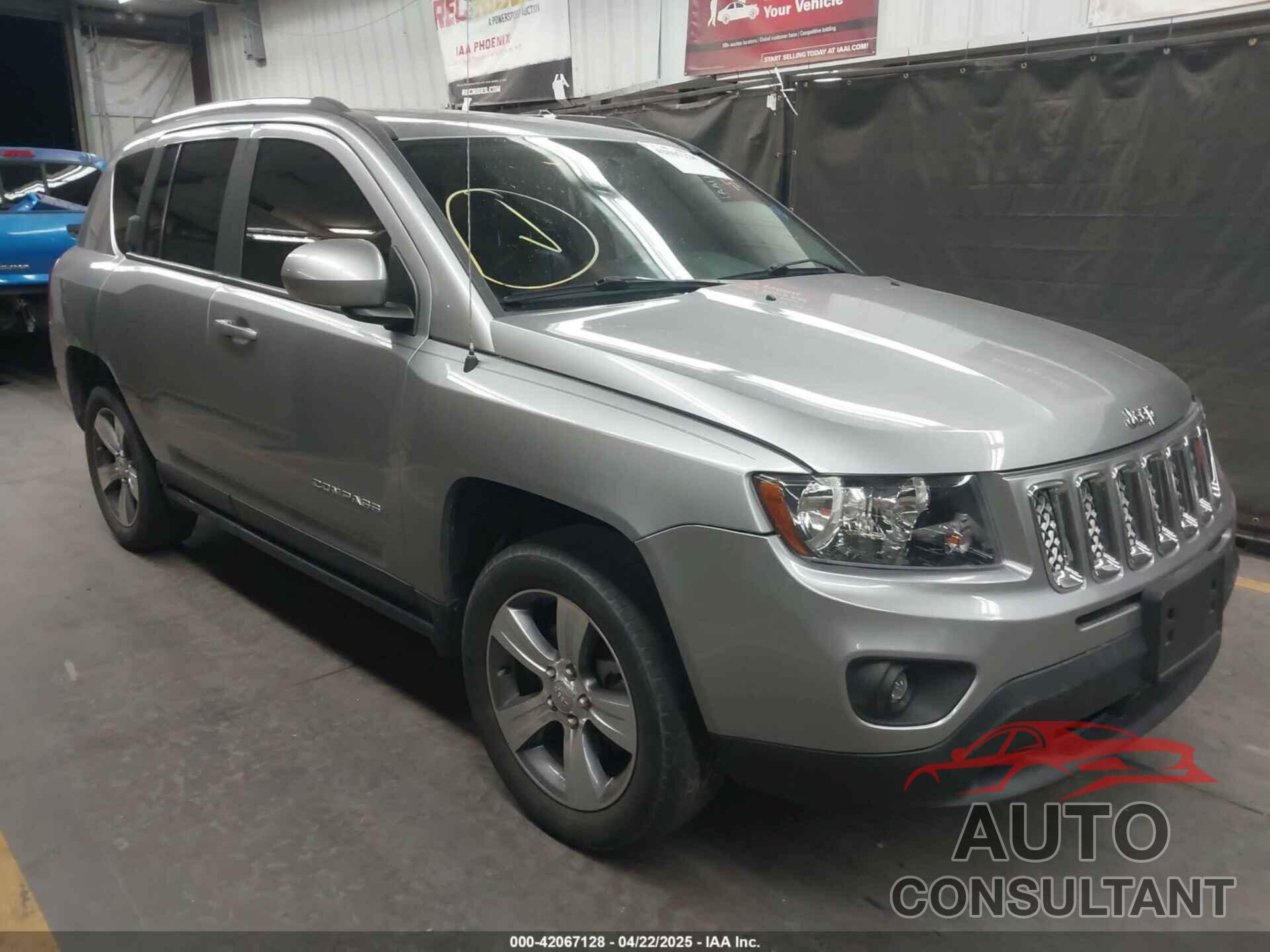 JEEP COMPASS 2016 - 1C4NJCEA4GD748307