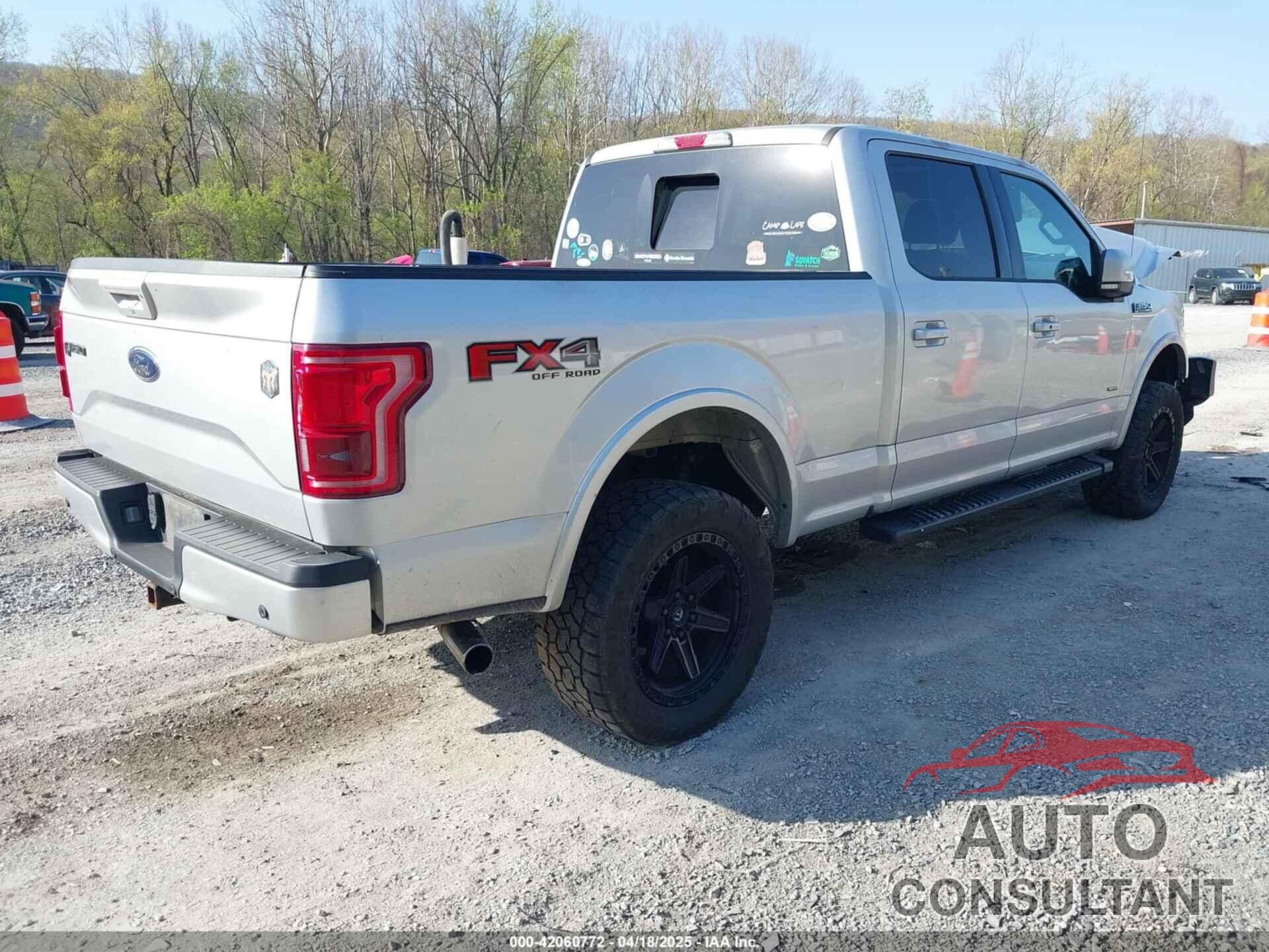 FORD F-150 2015 - 1FTFW1EG5FFC71906