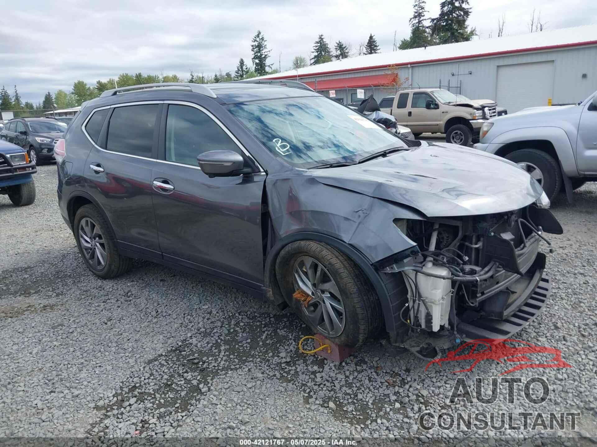 NISSAN ROGUE 2015 - 5N1AT2MV4FC777667