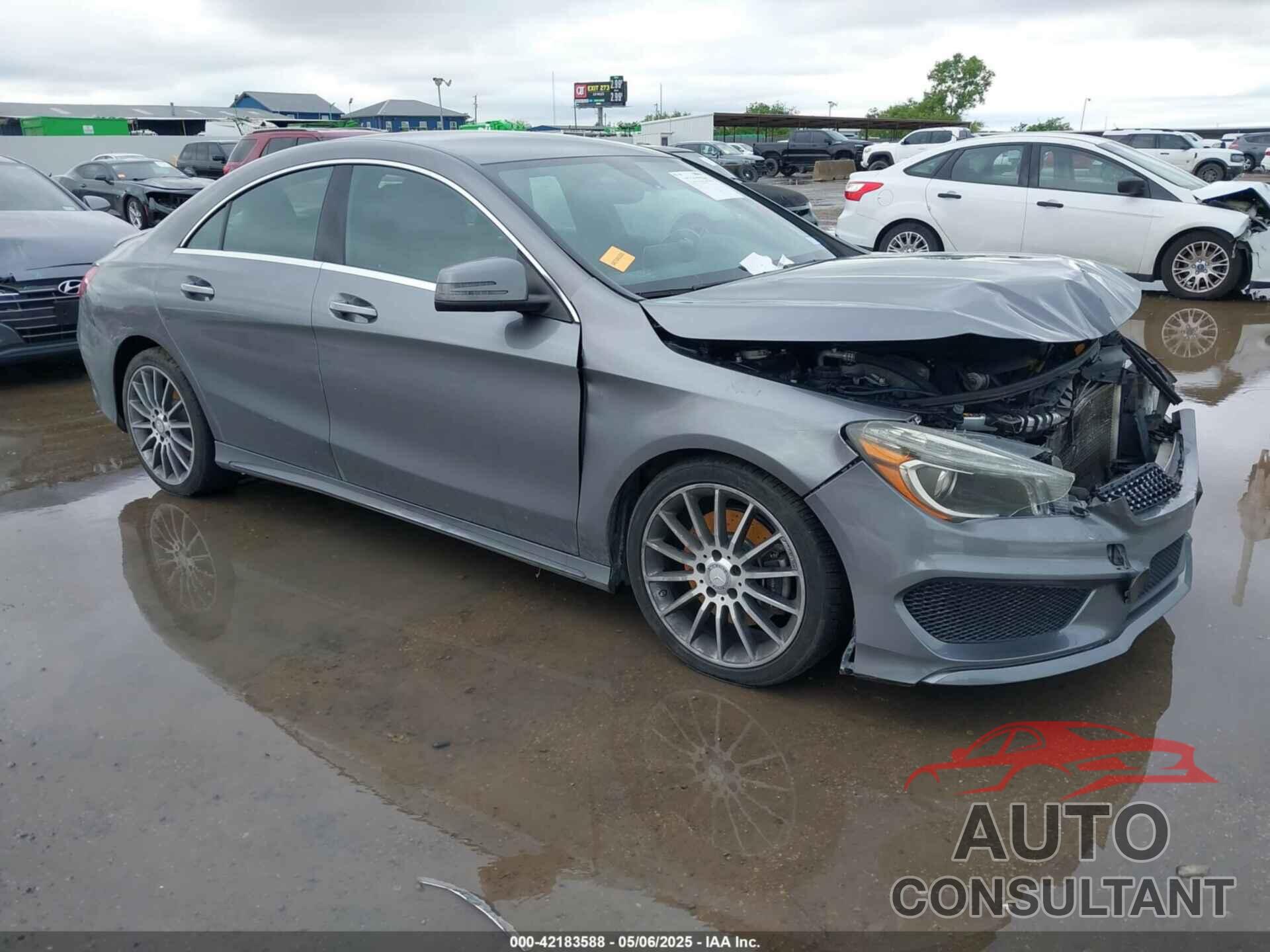 MERCEDES-BENZ CLA 250 2016 - WDDSJ4EB7GN317641