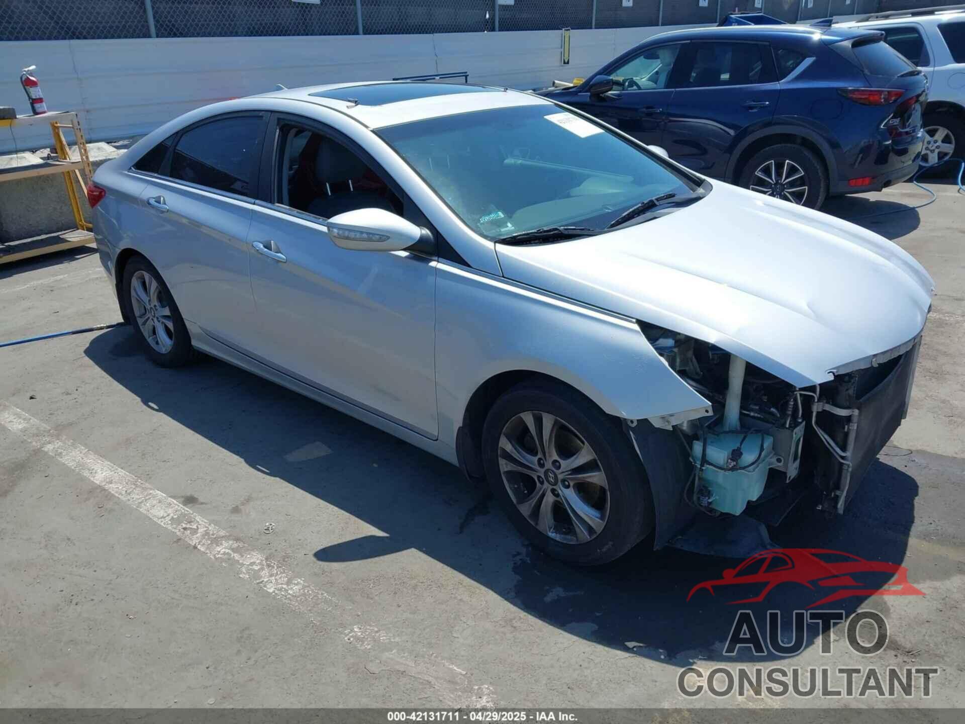 HYUNDAI SONATA 2011 - 5NPEC4AC6BH129993