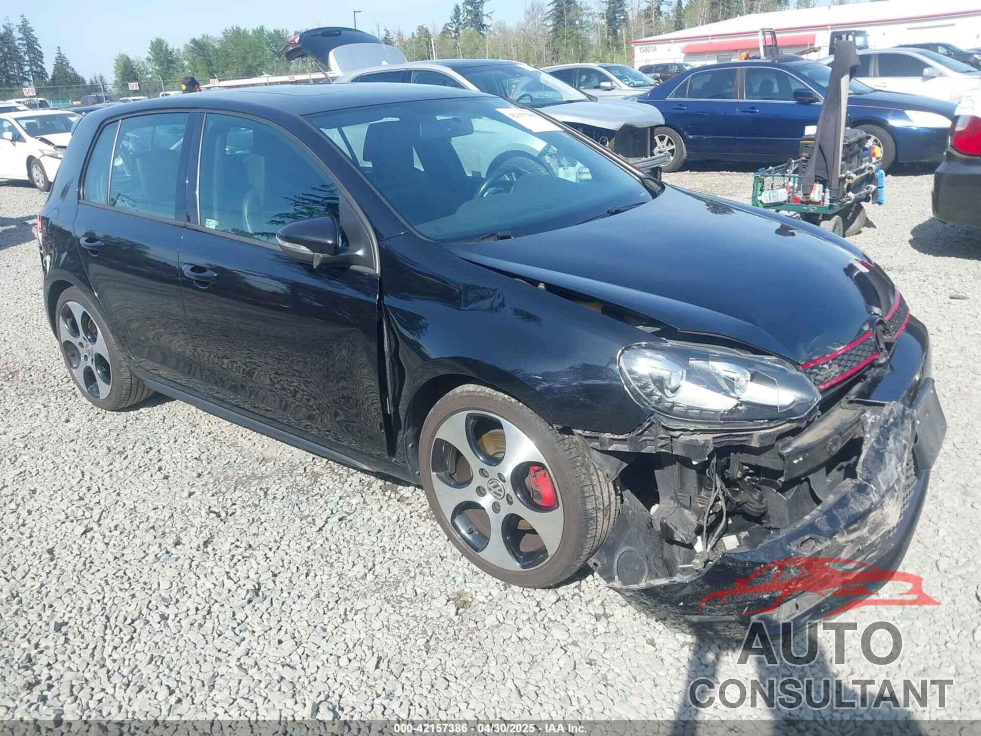 VOLKSWAGEN GTI 2012 - WVWHD7AJ8CW261126