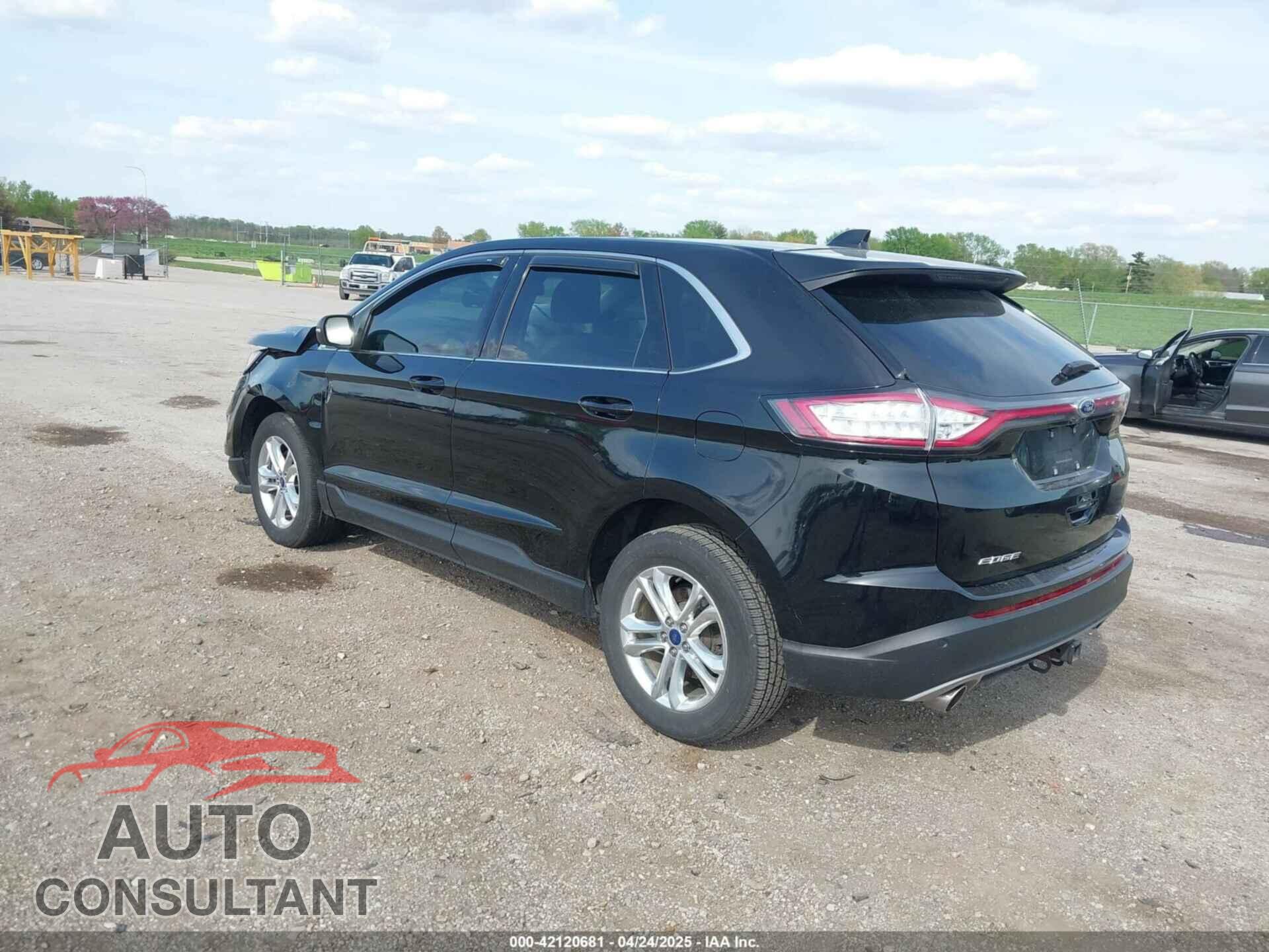 FORD EDGE 2017 - 2FMPK4J82HBC52651