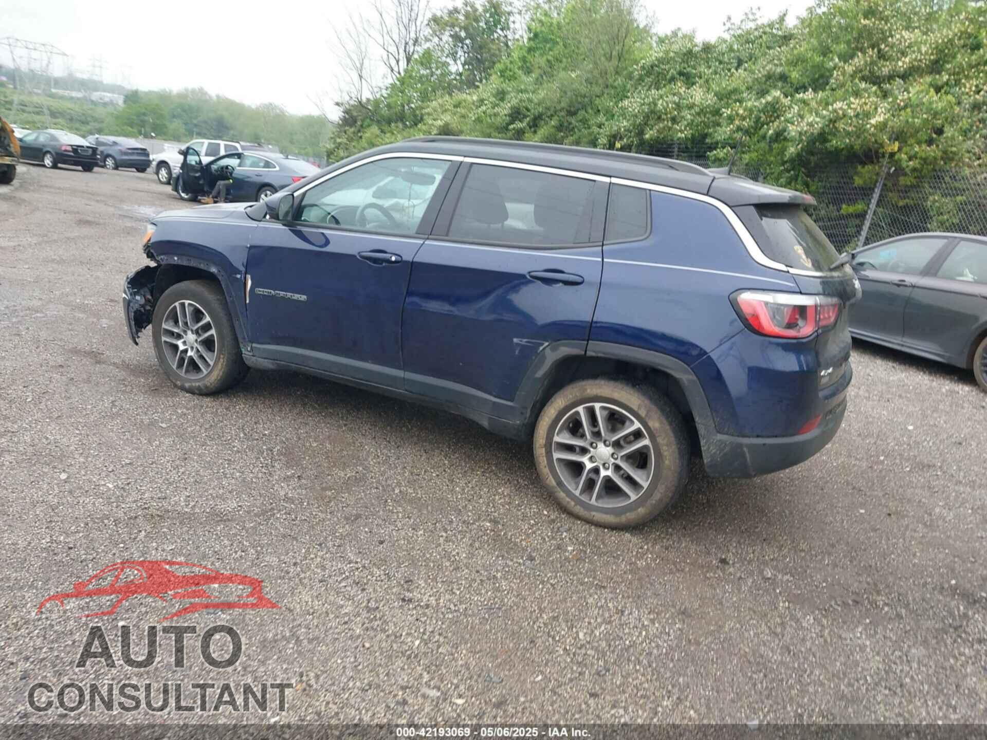 JEEP COMPASS 2020 - 3C4NJDBB7LT160148