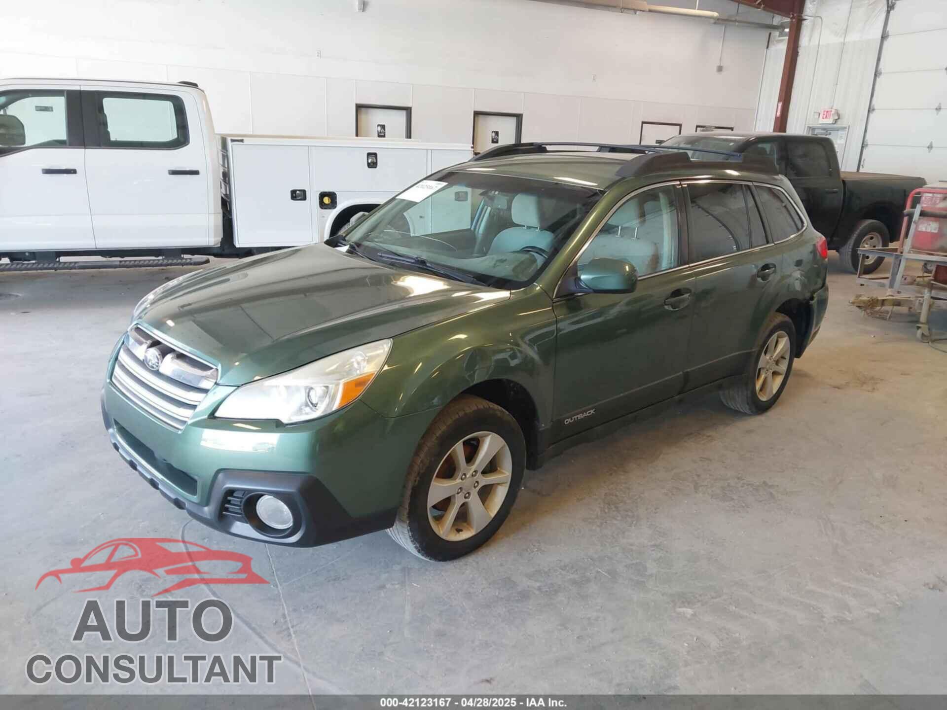 SUBARU OUTBACK 2013 - 4S4BRCCC5D3247066