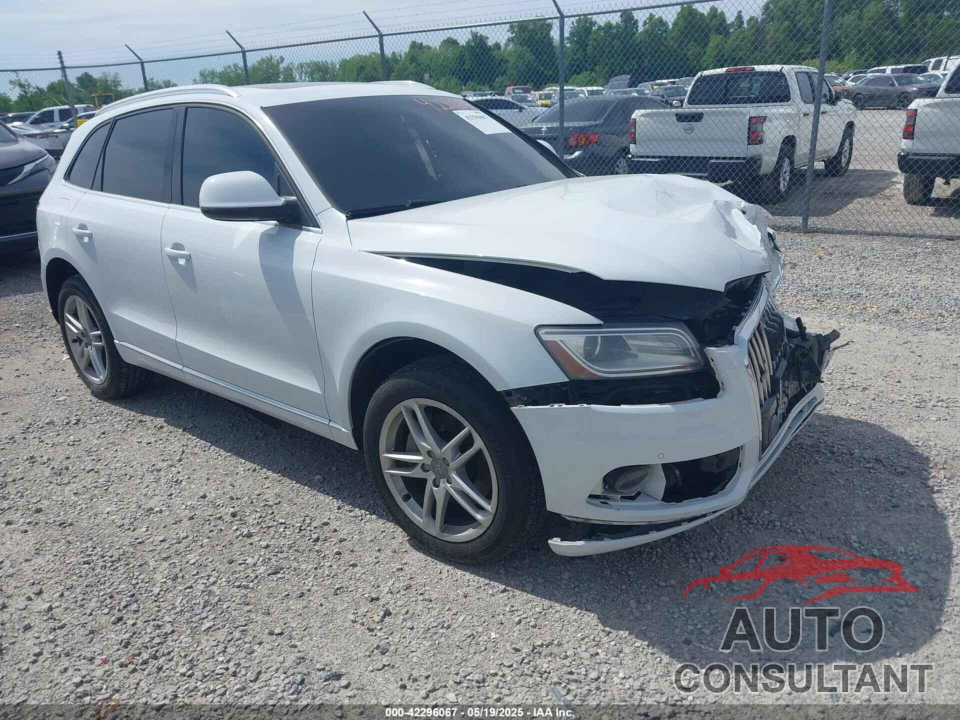 AUDI Q5 2014 - WA1CMAFP9EA041976