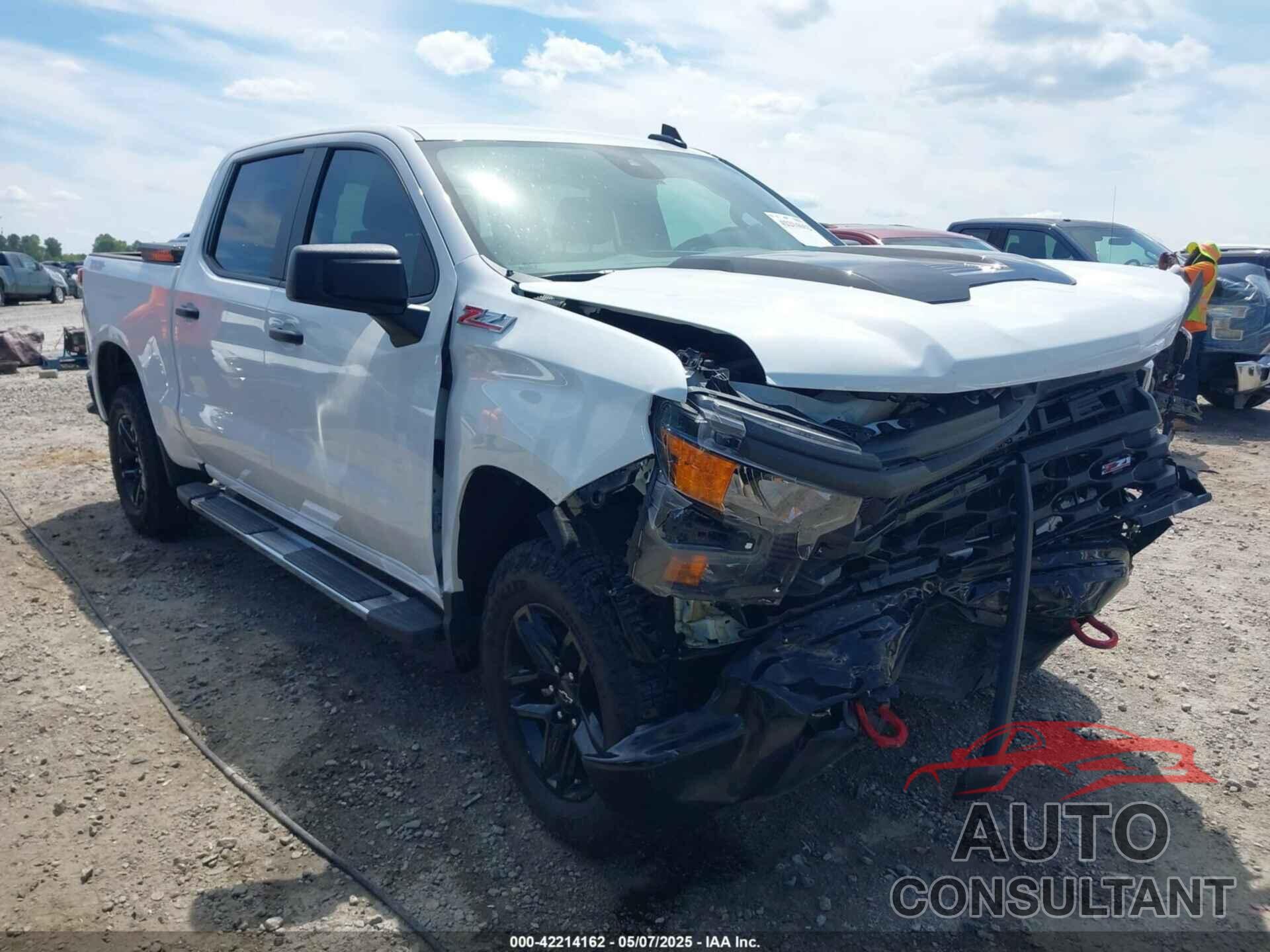 CHEVROLET SILVERADO 1500 2025 - 3GCUKCED6SG194217