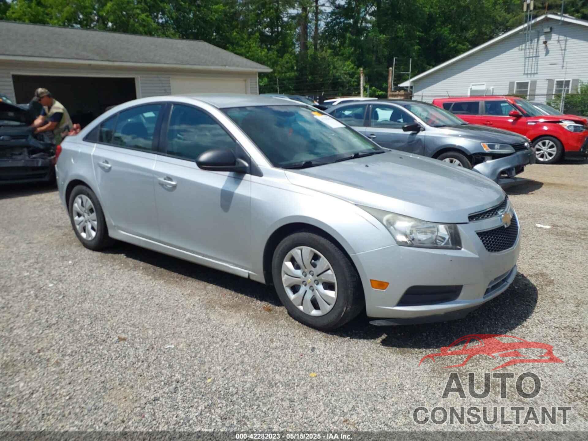CHEVROLET CRUZE 2013 - 1G1PA5SH4D7314042