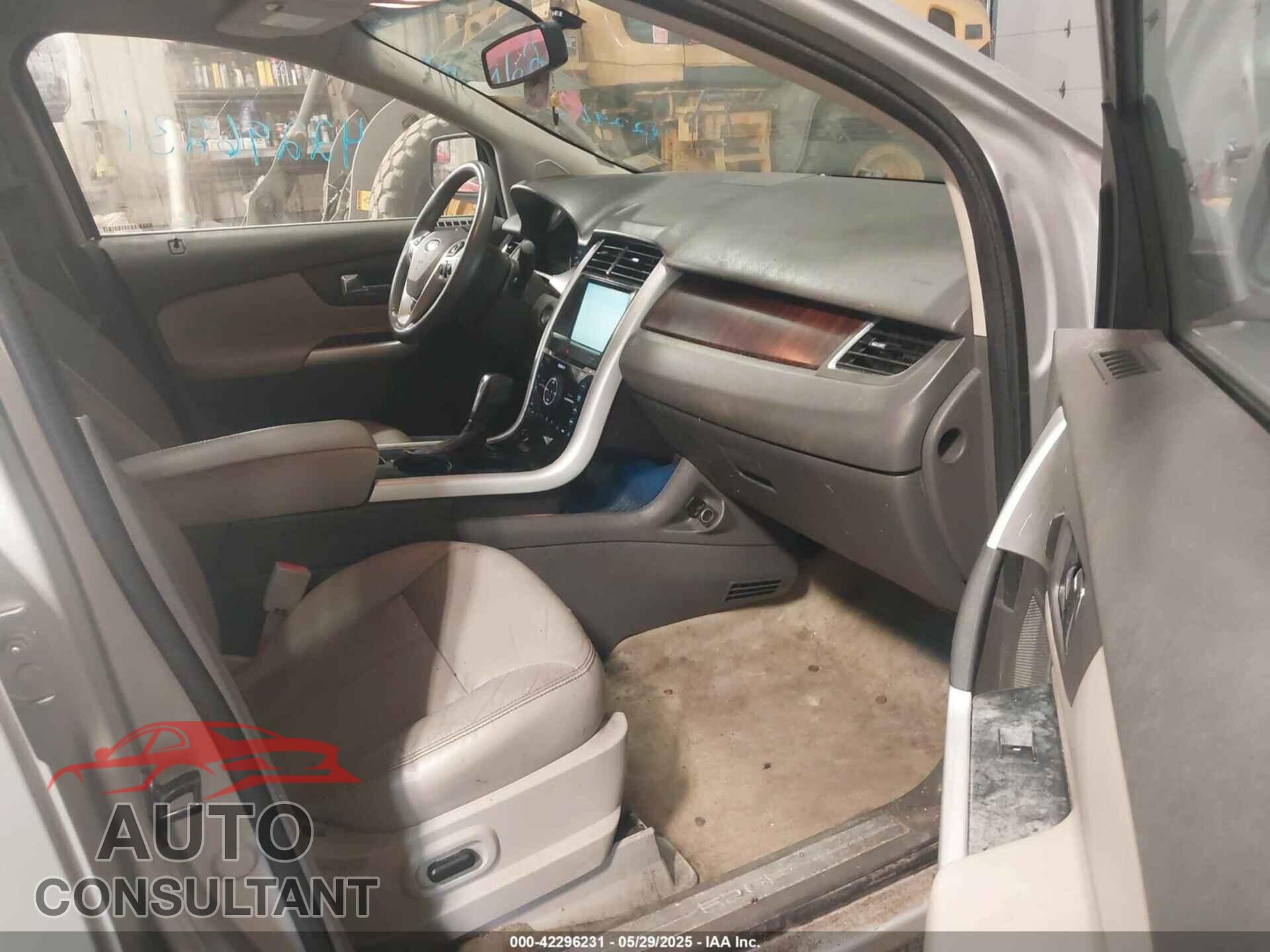 FORD EDGE 2011 - 2FMDK4KC6BBA16906