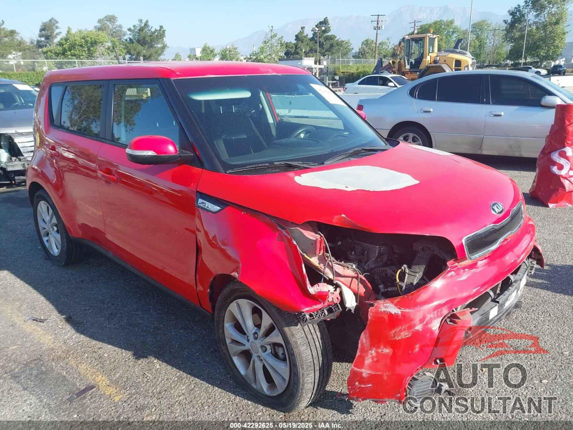 KIA SOUL 2014 - KNDJP3A50E7705780