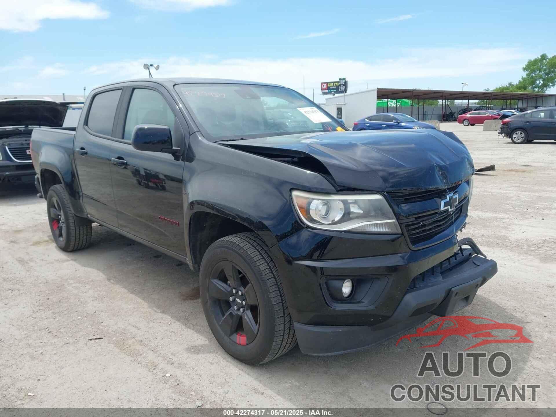CHEVROLET COLORADO 2018 - 1GCGSCENXJ1277524