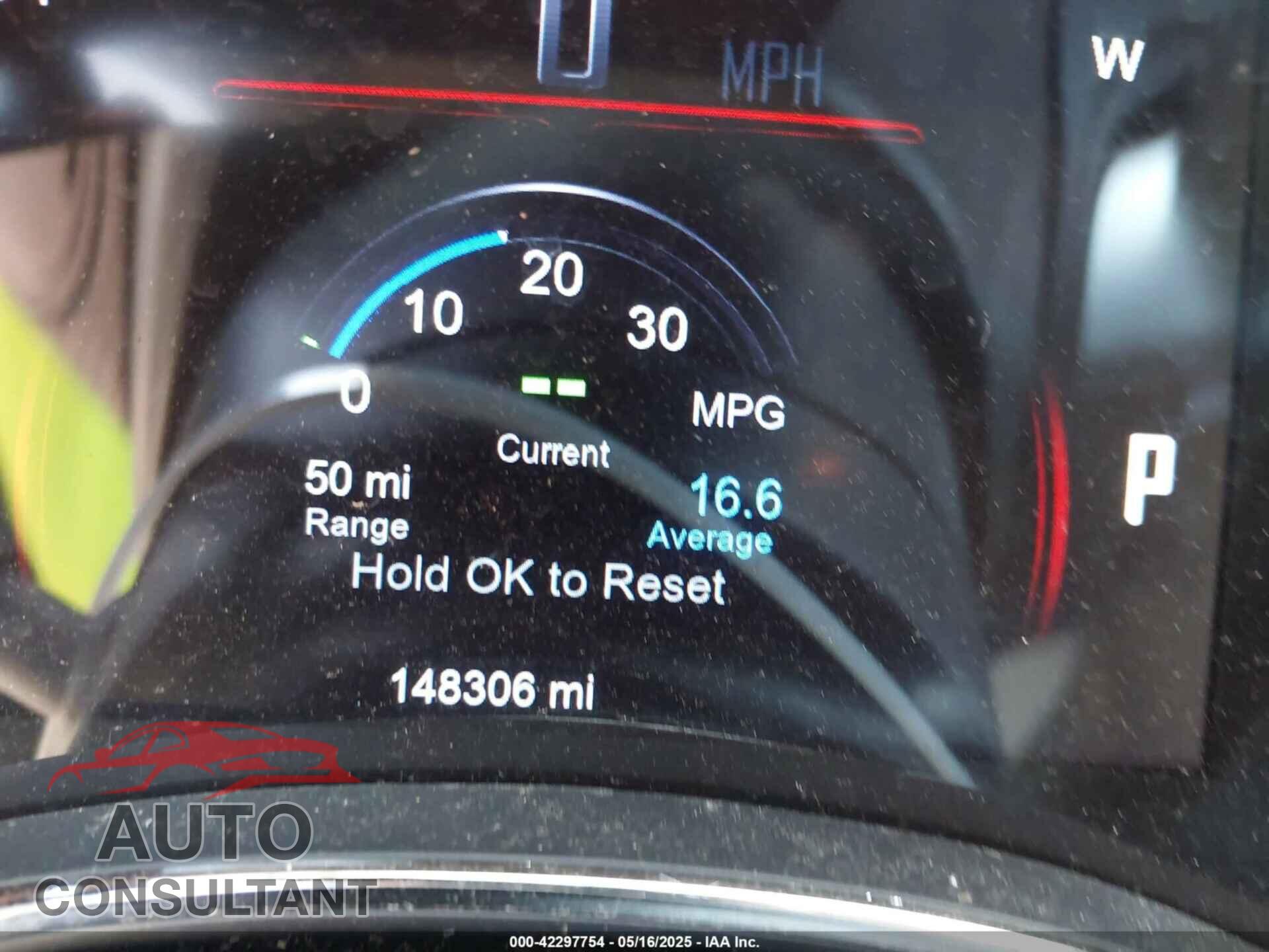 DODGE DURANGO 2014 - 1C4RDHEG4EC520322