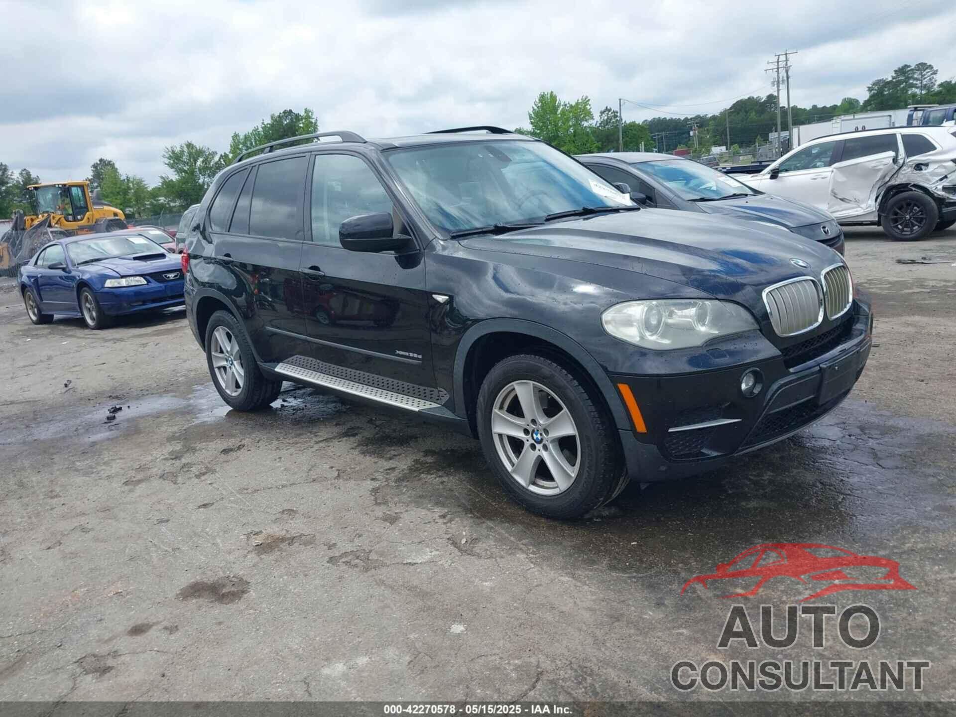 BMW X5 2011 - 5UXZW0C50BL662500