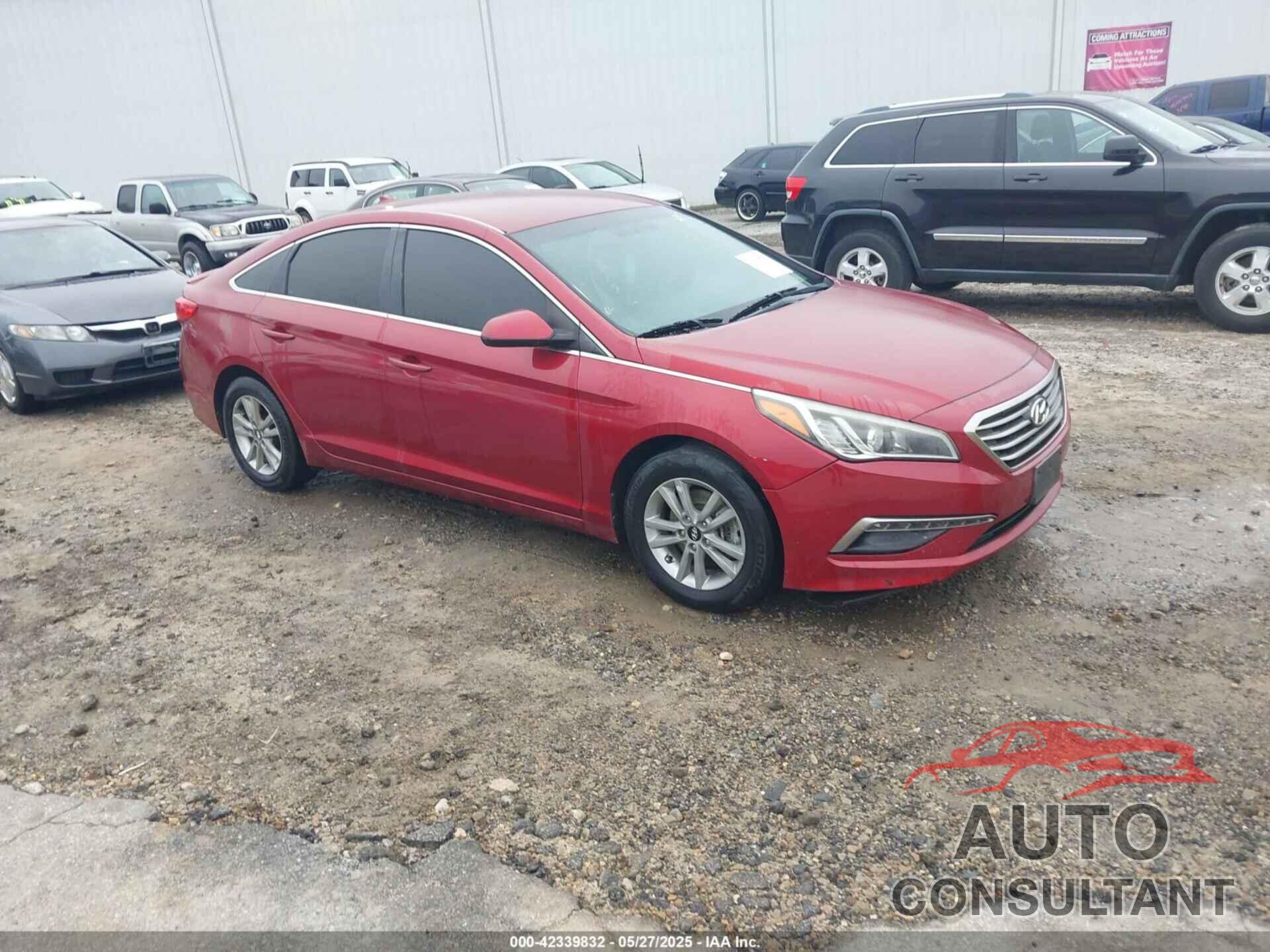 HYUNDAI SONATA 2015 - 5NPE24AF1FH116135