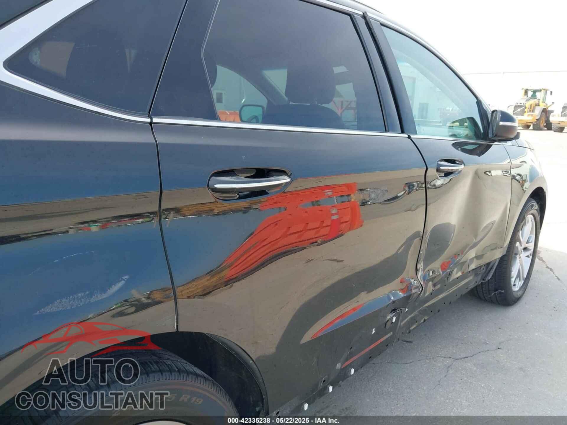 FORD EDGE 2015 - 2FMTK3K87FBC06852