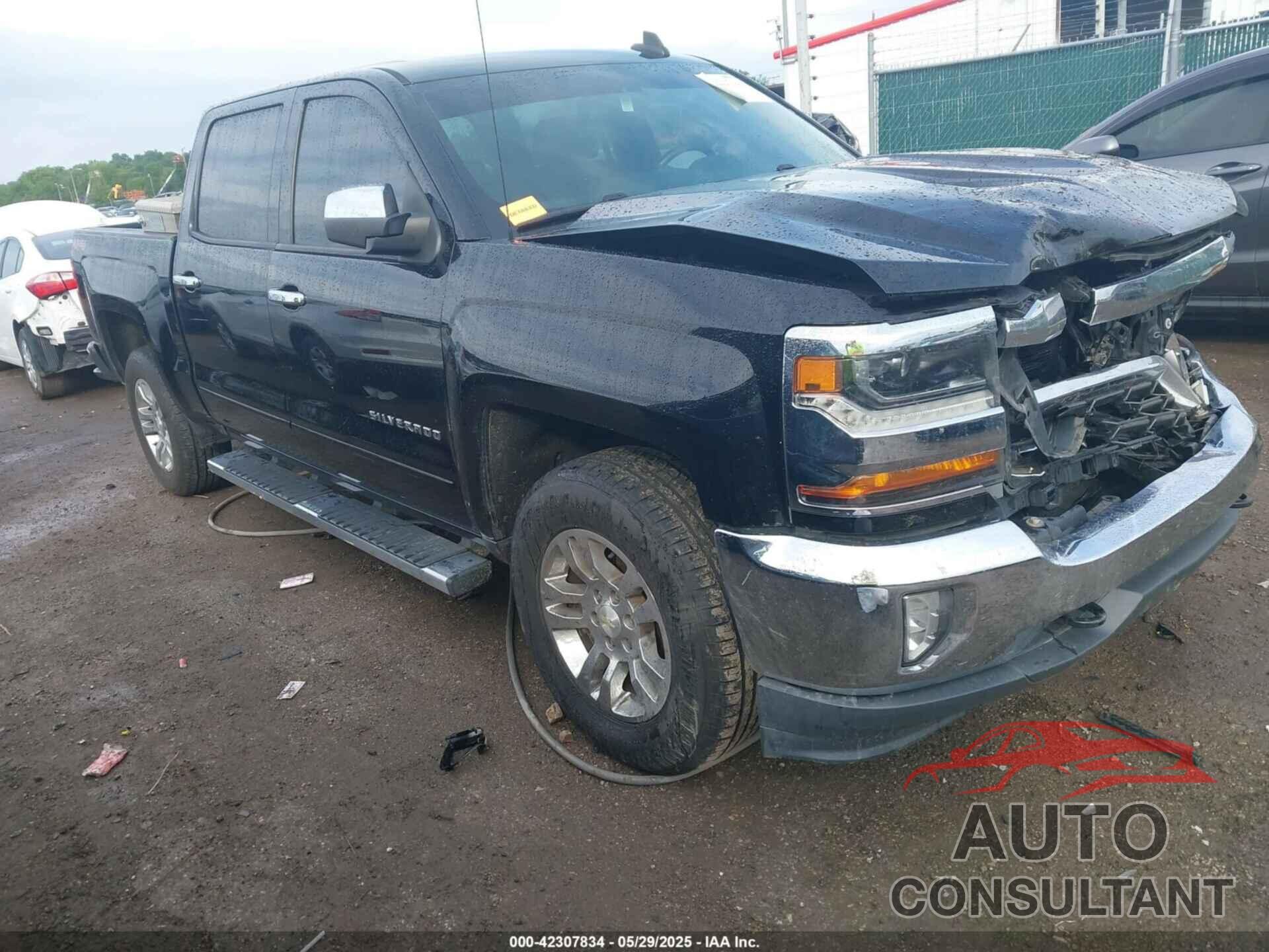 CHEVROLET SILVERADO 1500 2017 - 3GCUKREC0HG507703