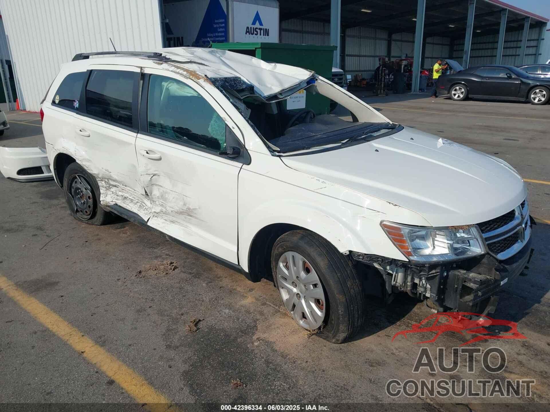 DODGE JOURNEY 2017 - 3C4PDCAB4HT638559