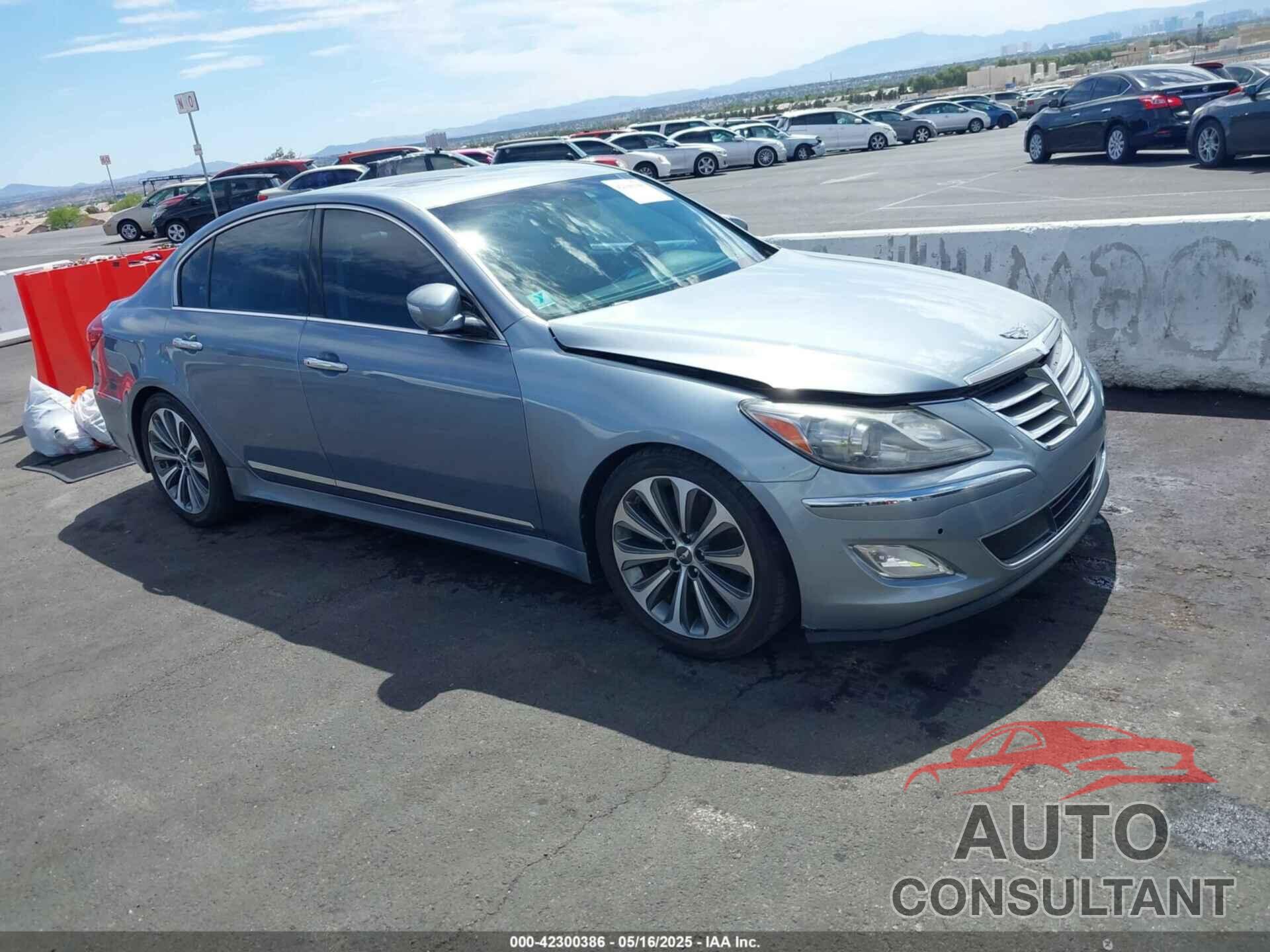 HYUNDAI GENESIS 2014 - KMHGC4DH1EU265356