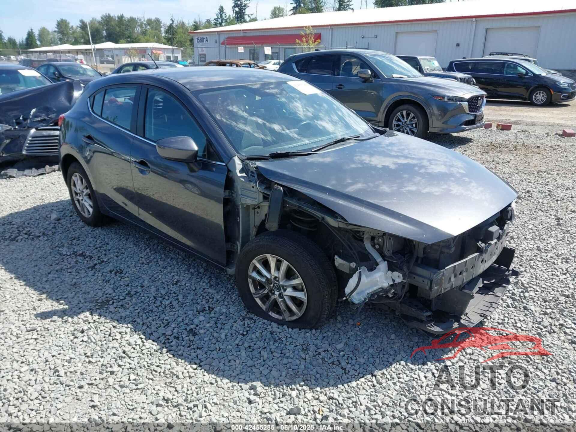 MAZDA MAZDA3 2015 - JM1BM1L73F1238360