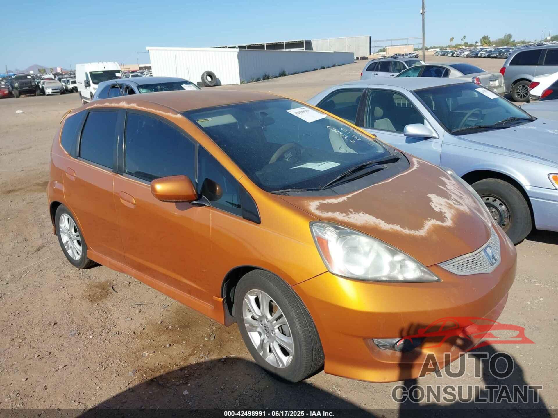 HONDA FIT 2009 - JHMGE88499S075267