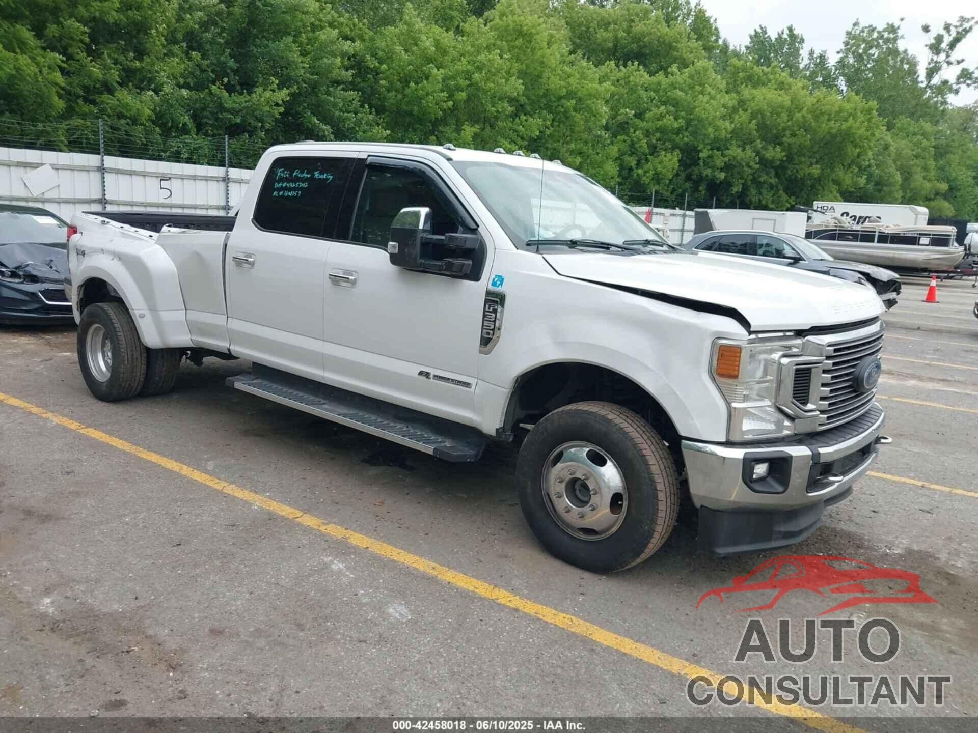 FORD F-350 2020 - 1FT8W3DT9LEE30656