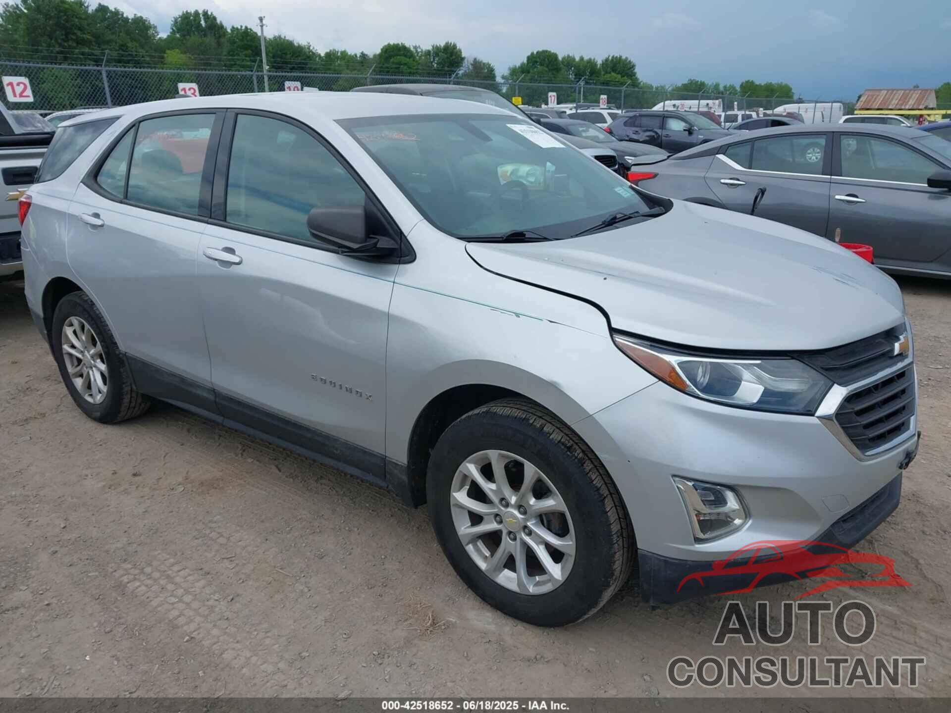 CHEVROLET EQUINOX 2018 - 2GNAXREV0J6277451