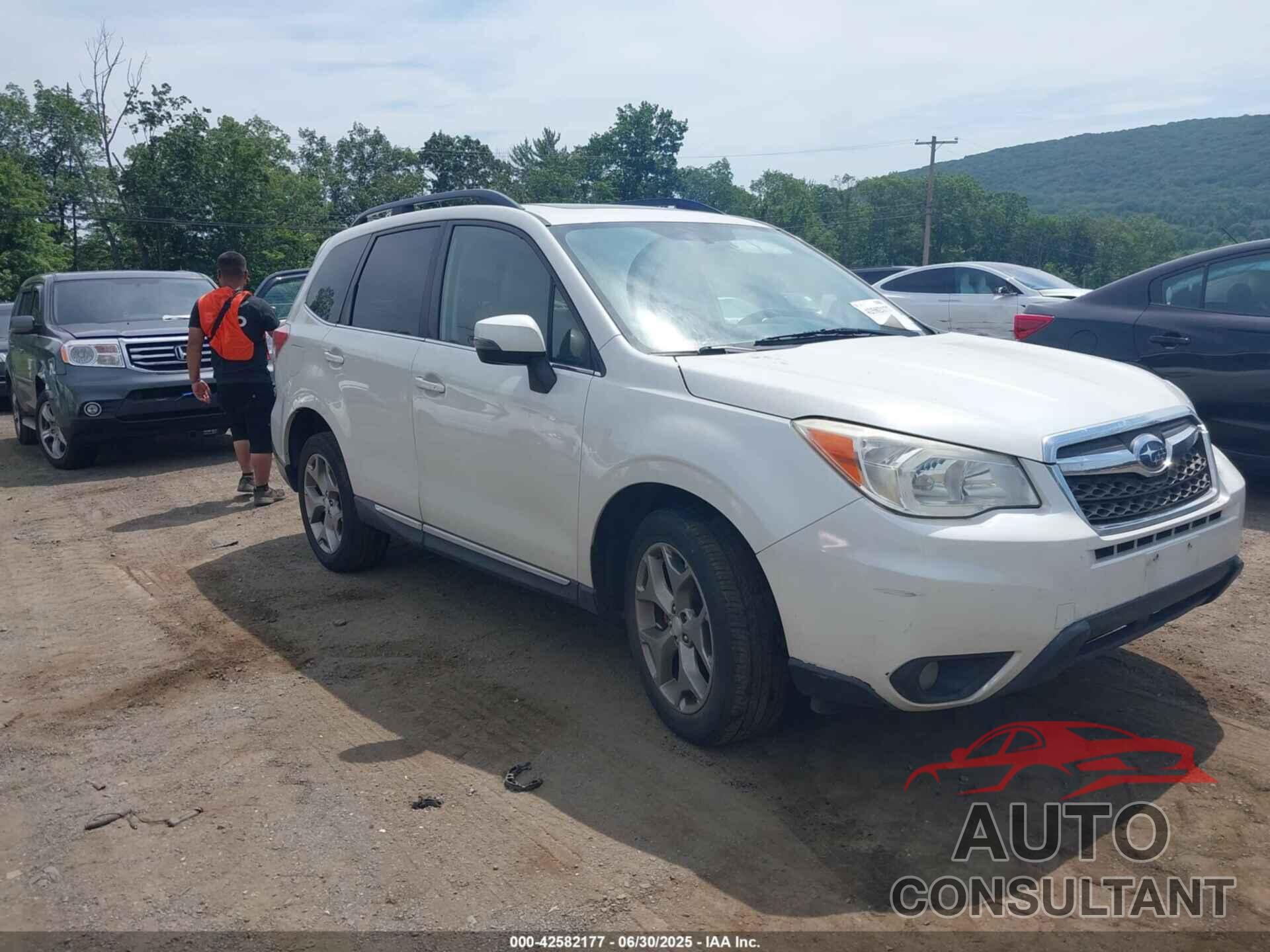 SUBARU FORESTER 2015 - JF2SJAUCXFH435104