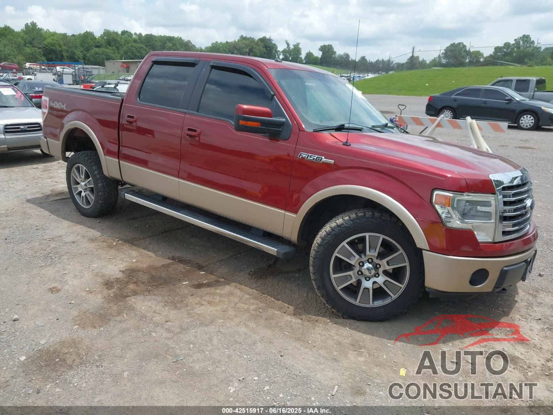 FORD F-150 2014 - 1FTFW1EF4EKD13267