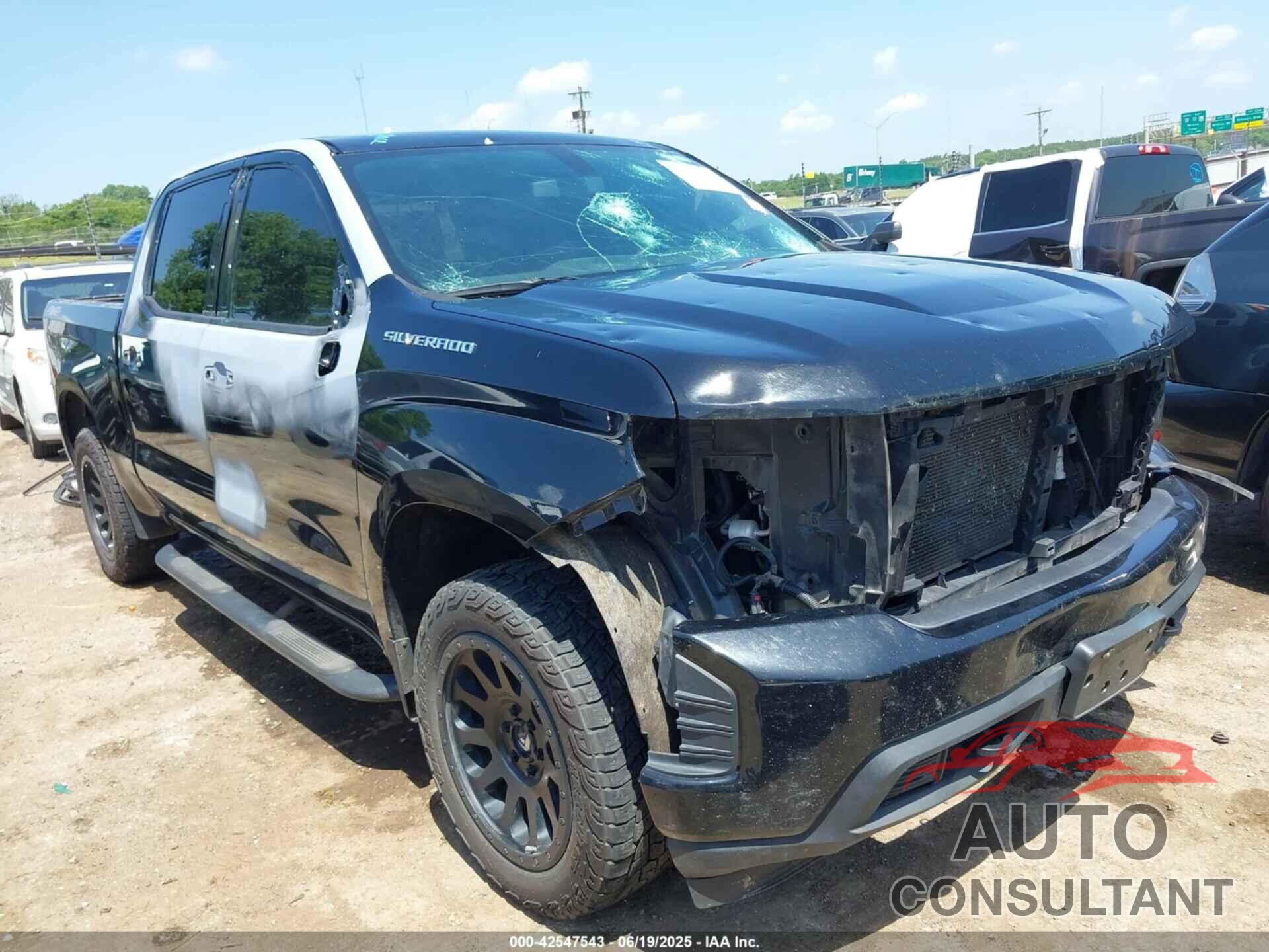CHEVROLET SILVERADO 1500 2019 - 3GCPYBEH4KG236134
