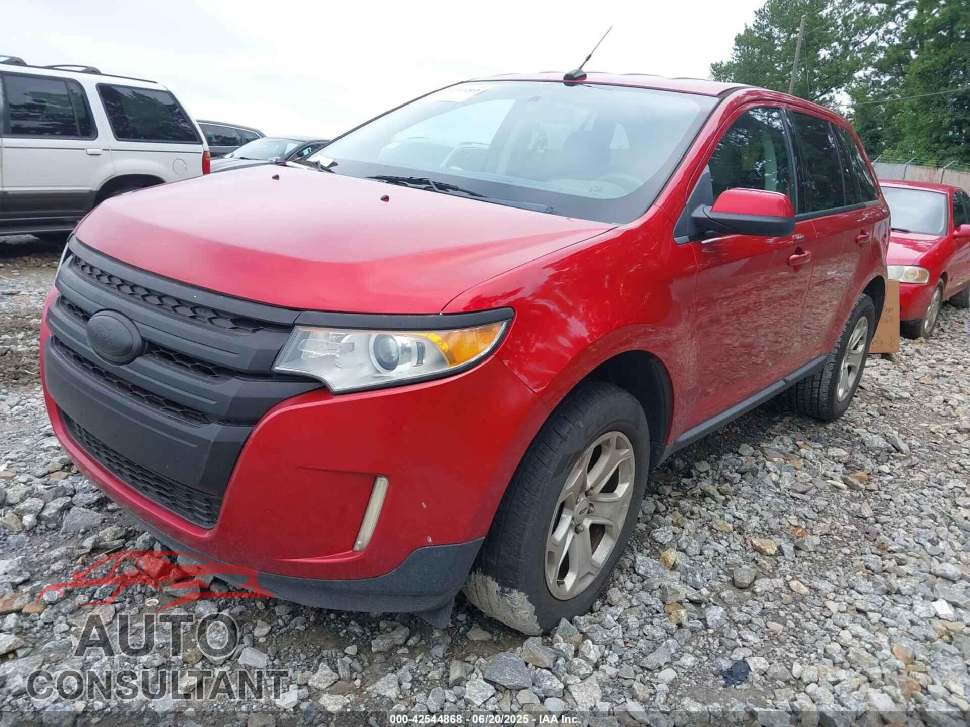 FORD EDGE 2012 - 2FMDK3JC0CBA87015