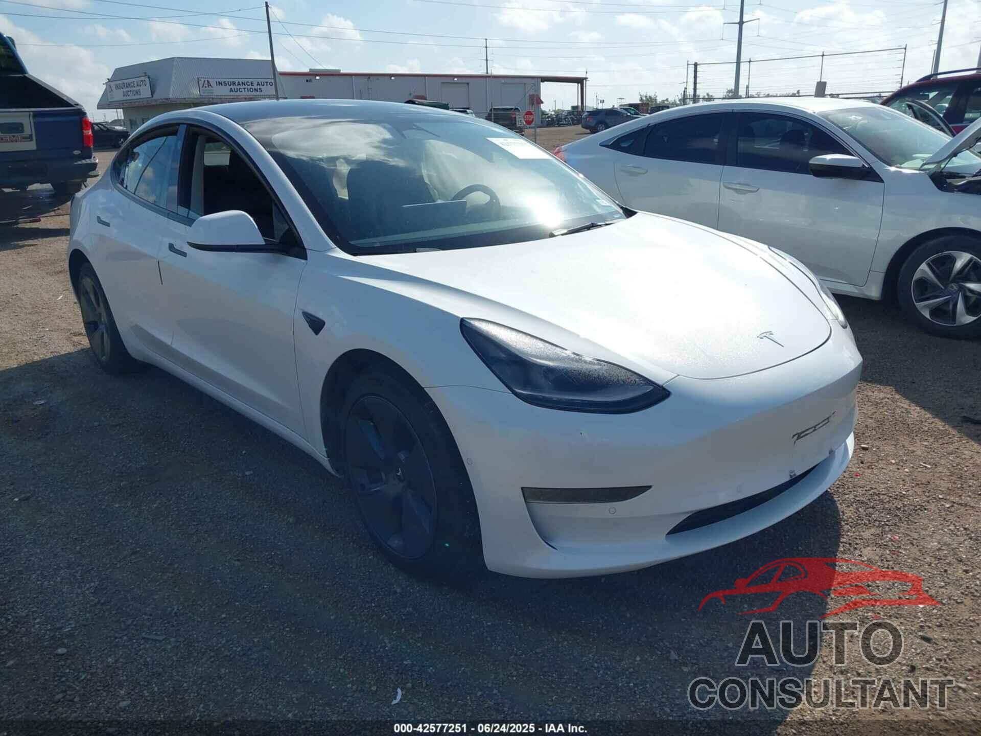 TESLA MODEL 3 2021 - 5YJ3E1EA8MF100649