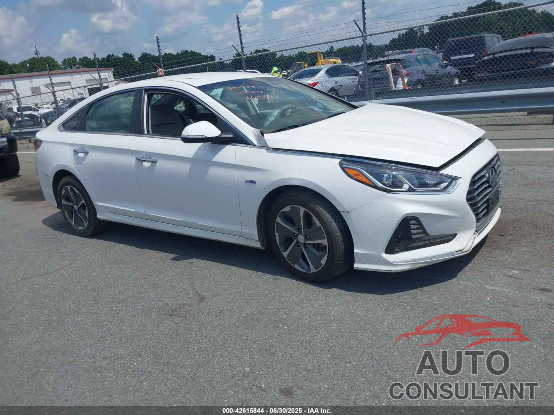 HYUNDAI SONATA PLUG-IN HYBRID 2019 - KMHE14L26KA093848