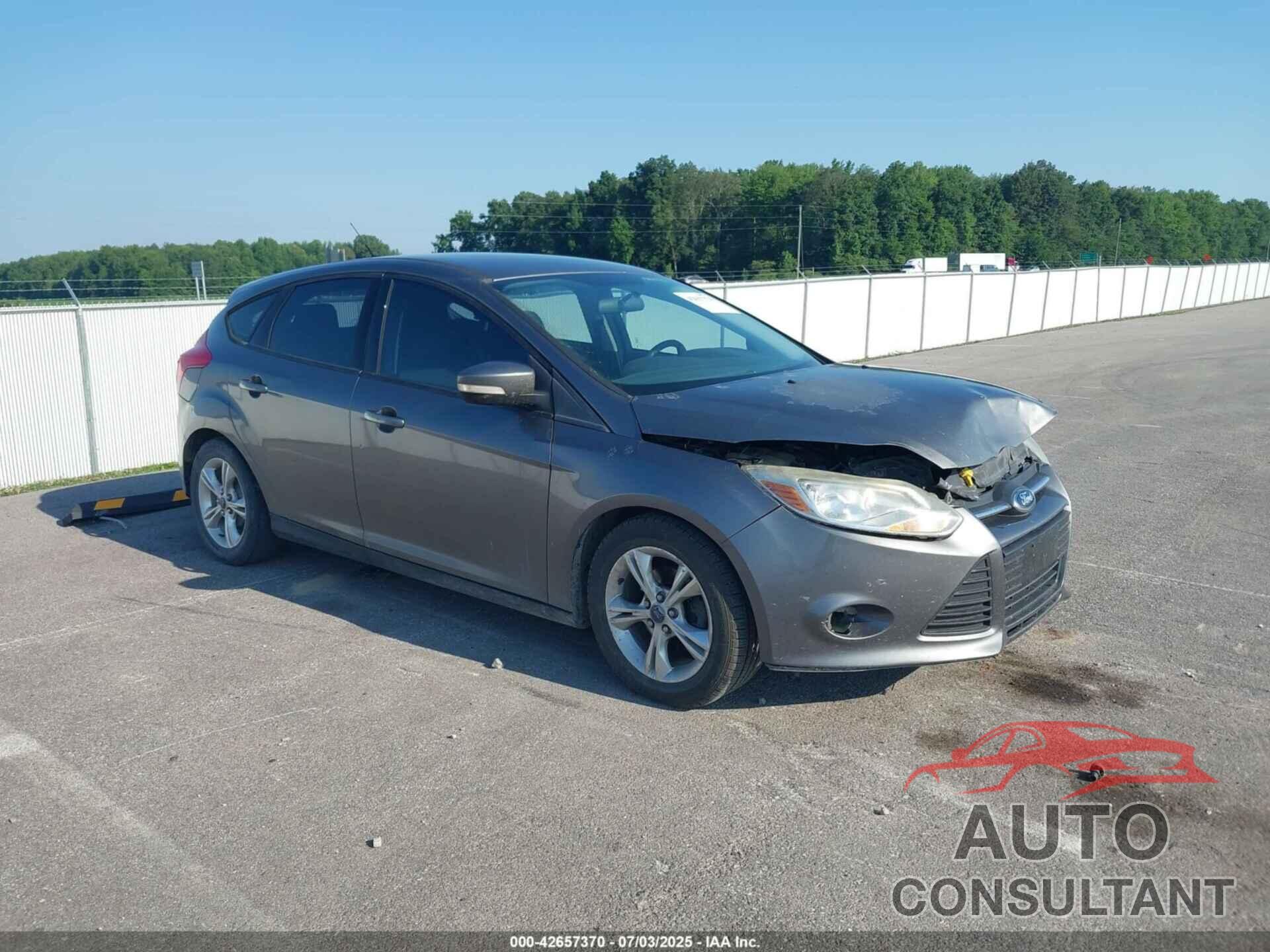 FORD FOCUS 2014 - 1FADP3K29EL301178