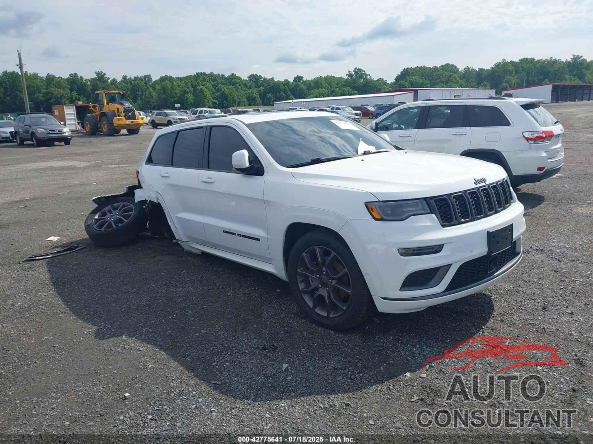 JEEP GRAND CHEROKEE 2021 - 1C4RJFCG8MC631342