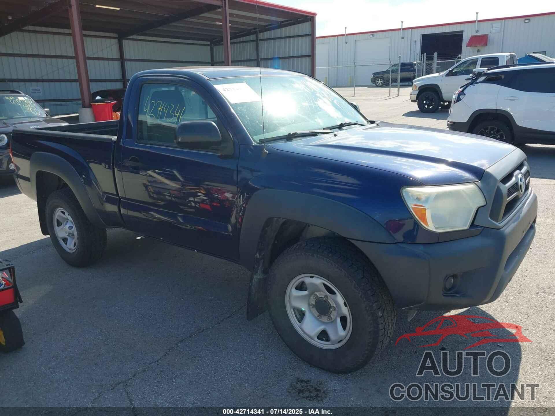 TOYOTA TACOMA 2012 - 5TFPX4EN9CX007367