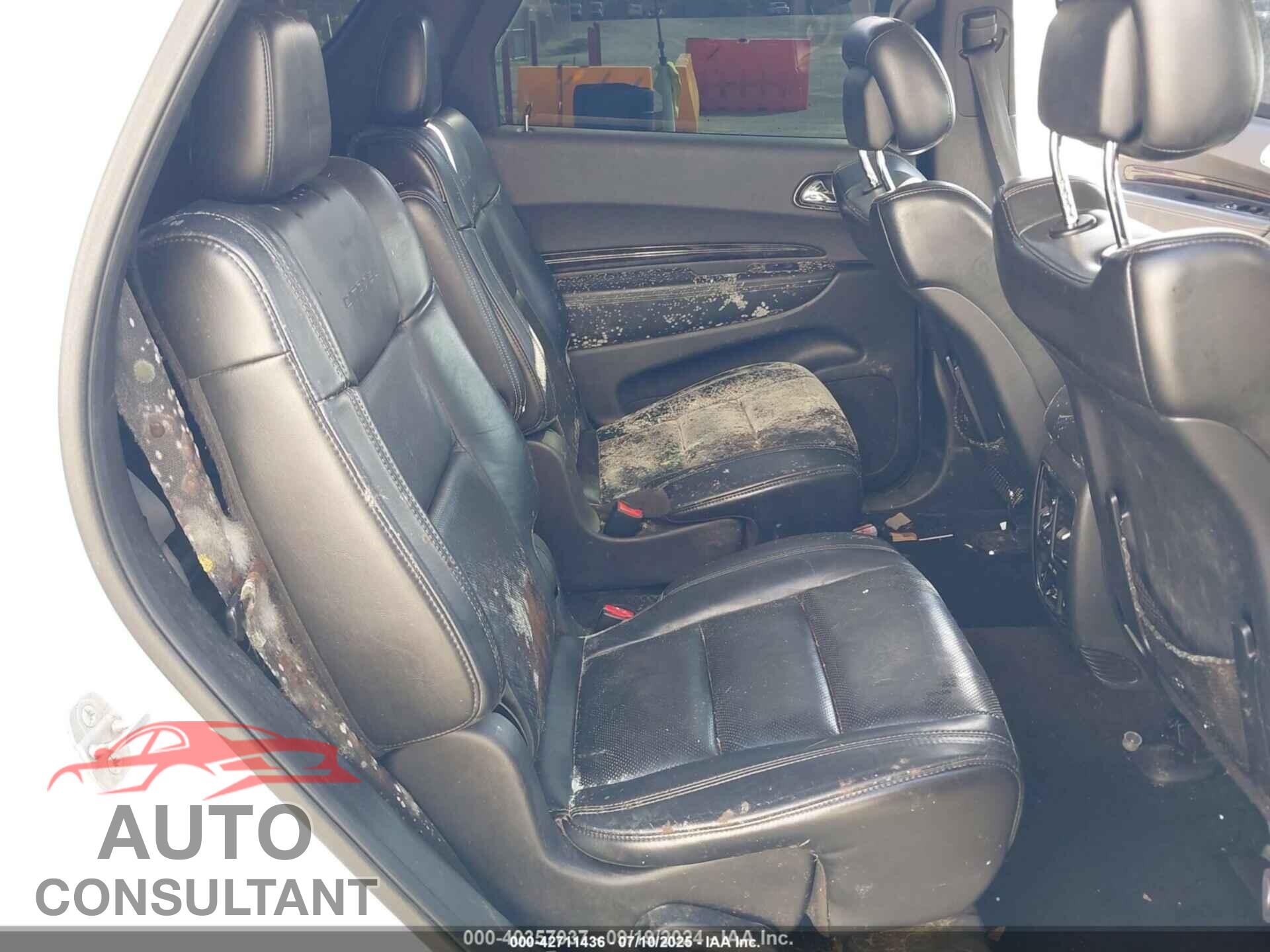 DODGE DURANGO 2014 - 1C4RDHEG8EC520341
