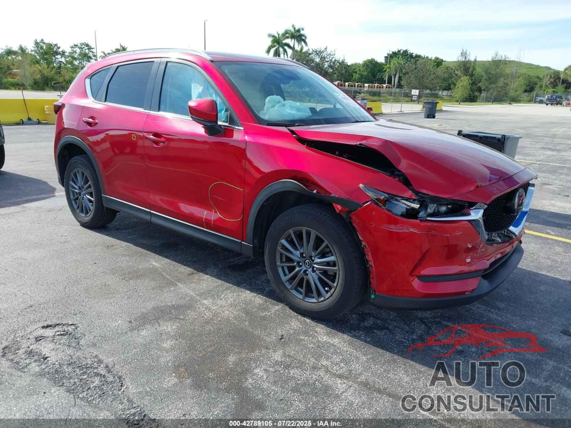 MAZDA CX-5 2021 - JM3KFACM0M1300527