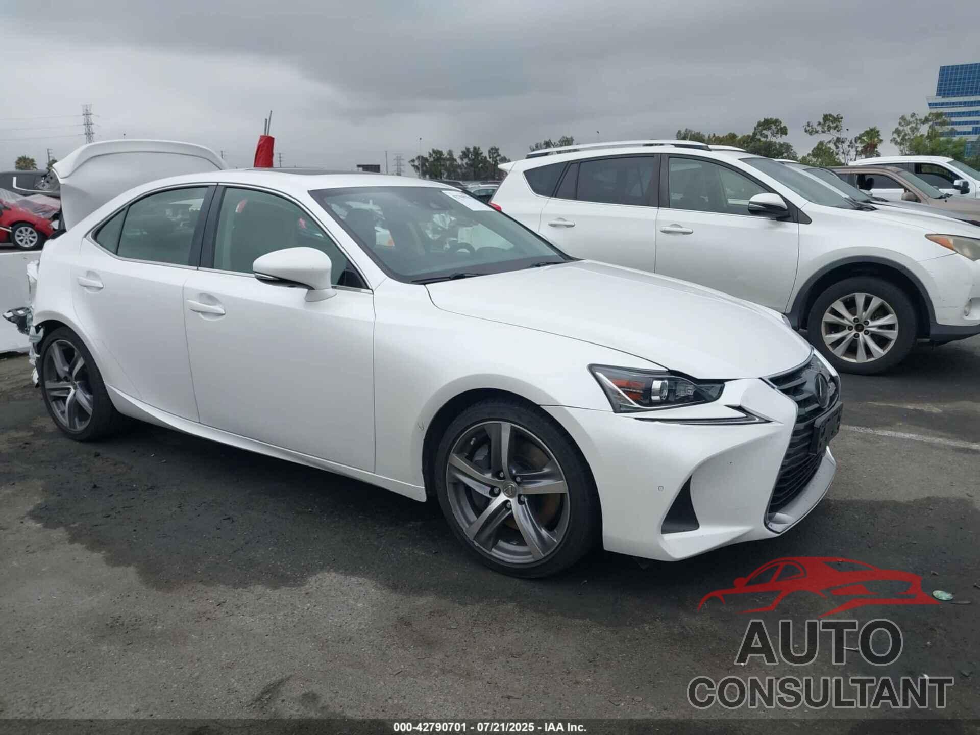 LEXUS IS 300 2018 - JTHBA1D23J5064429